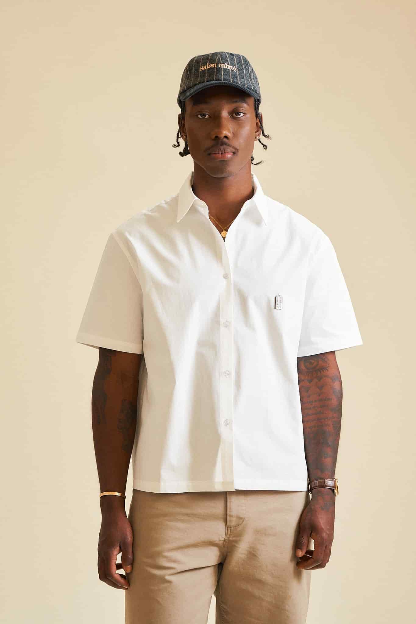 Camisa Blanca La Entrada - miniatura 3