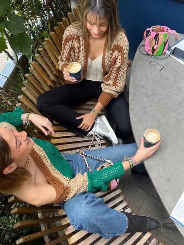 Tierra Serena - Crocheted Cardigan  (pre-order) - miniatura 6