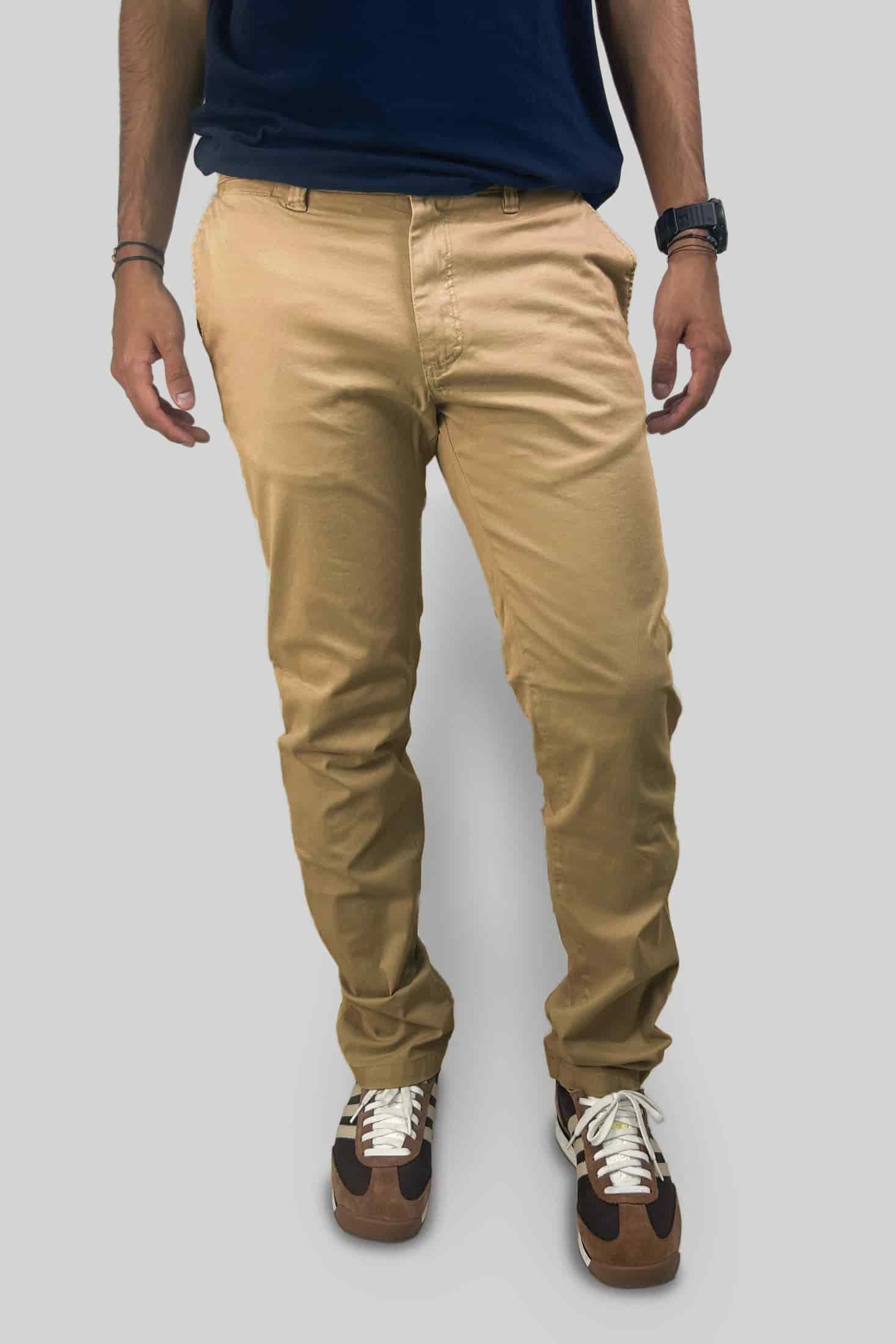 PANTALON CHINO WALNUT - miniatura 1