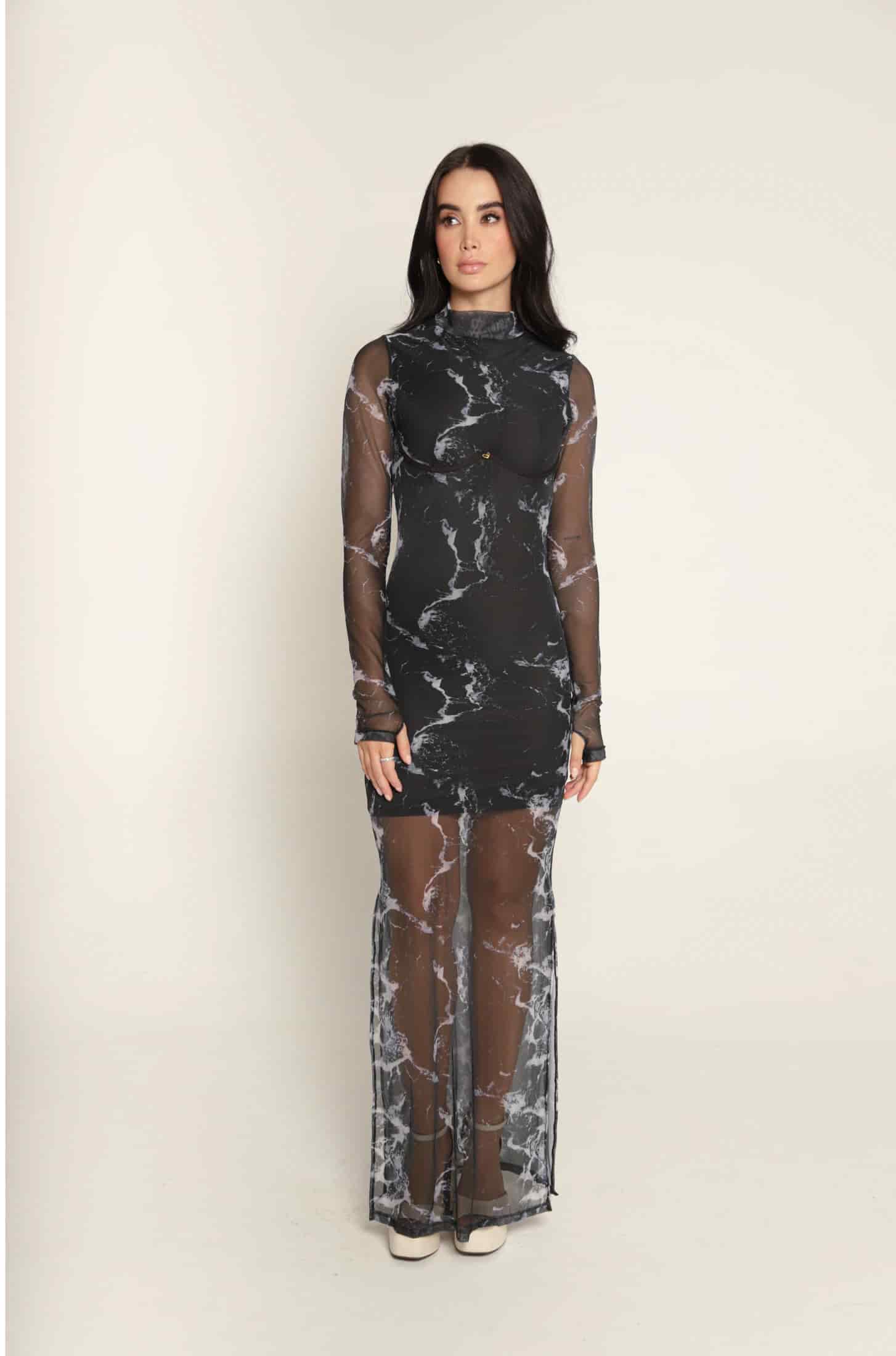 VESTIDO ADELLA - miniatura 1