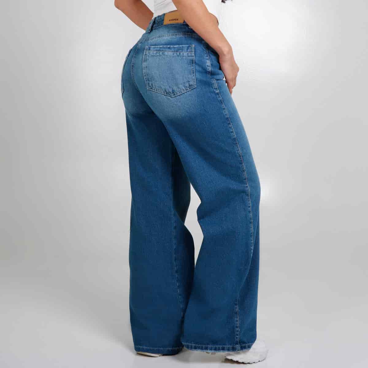 Jean Axspen Wide Leg Ax-2726 - miniatura 2