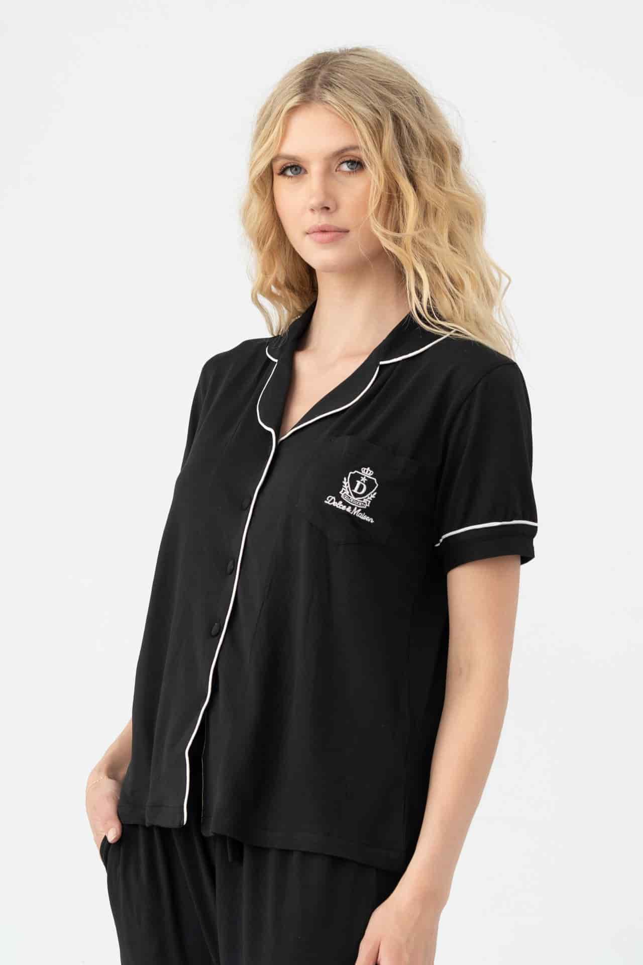 Set Short Paris Black Obsidiana - miniatura 2