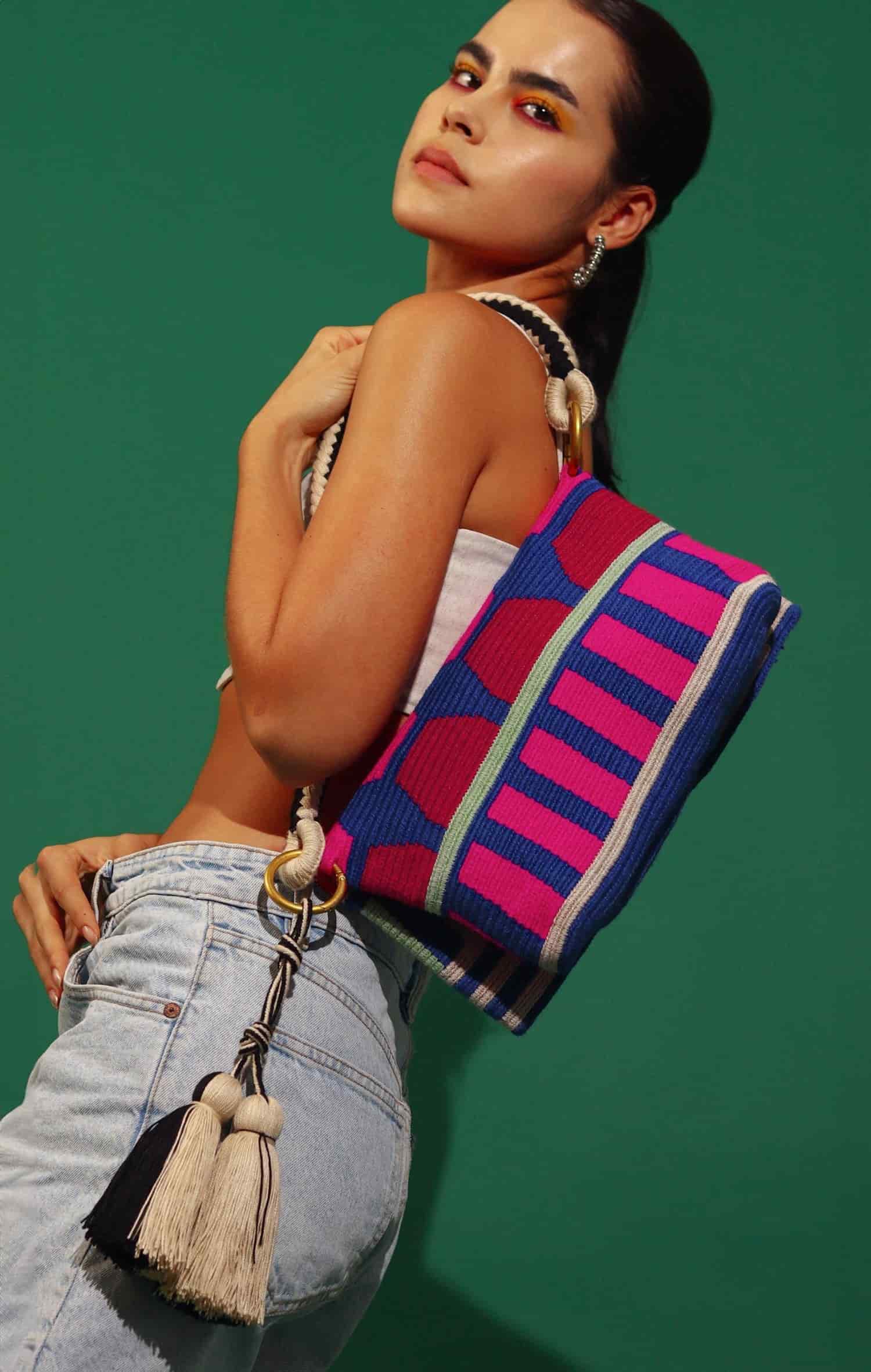 Amapola Long Clutch - miniatura 1