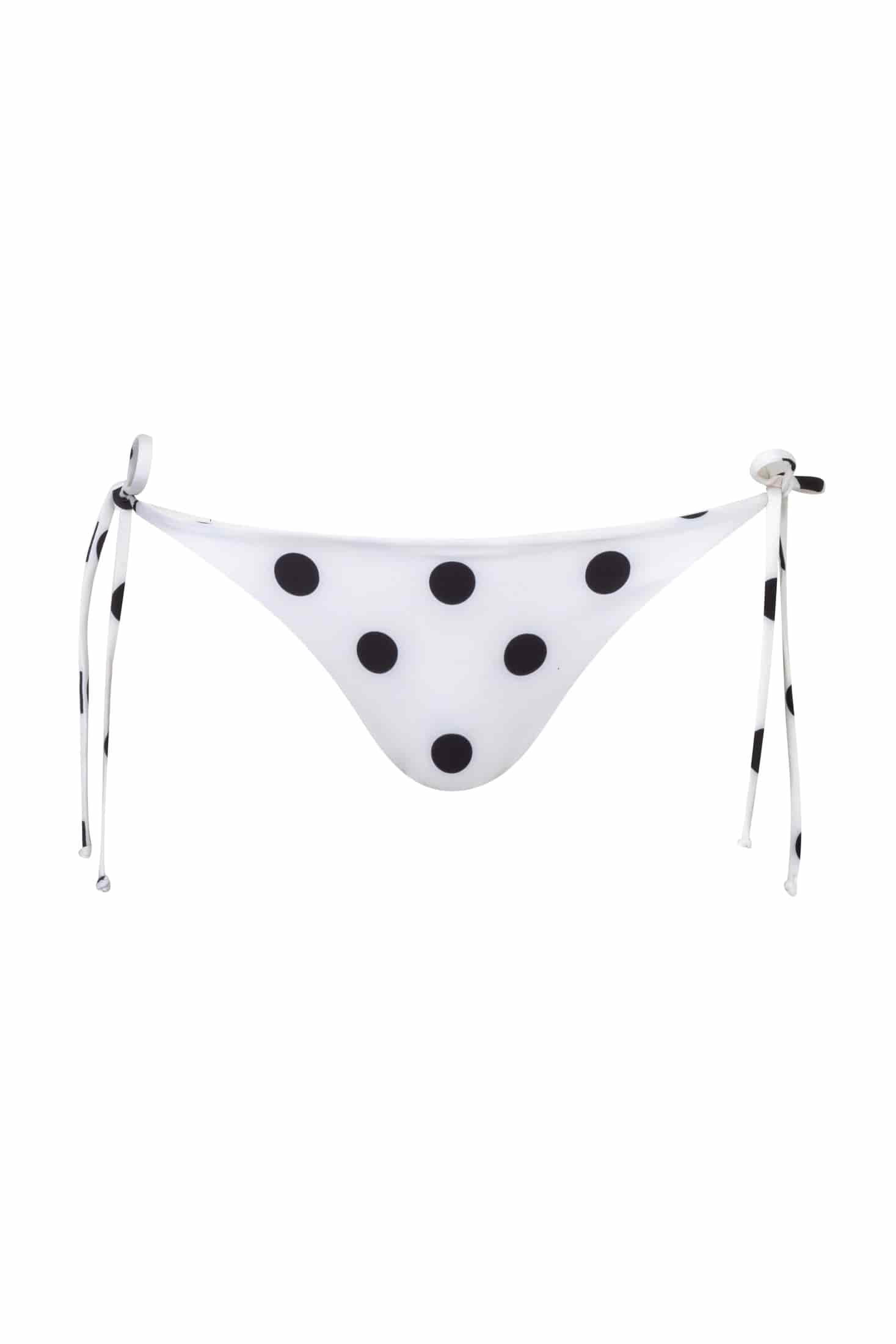 Brazil Bottom Polka / Black - miniatura 1