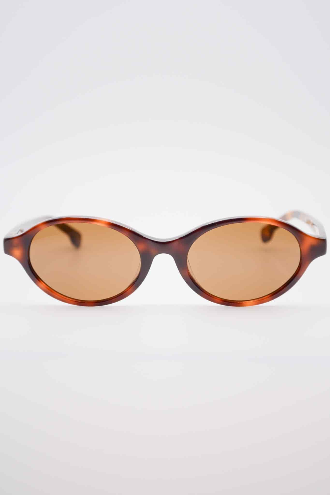 gafas de sol fifty6 carey oscuro - miniatura 3