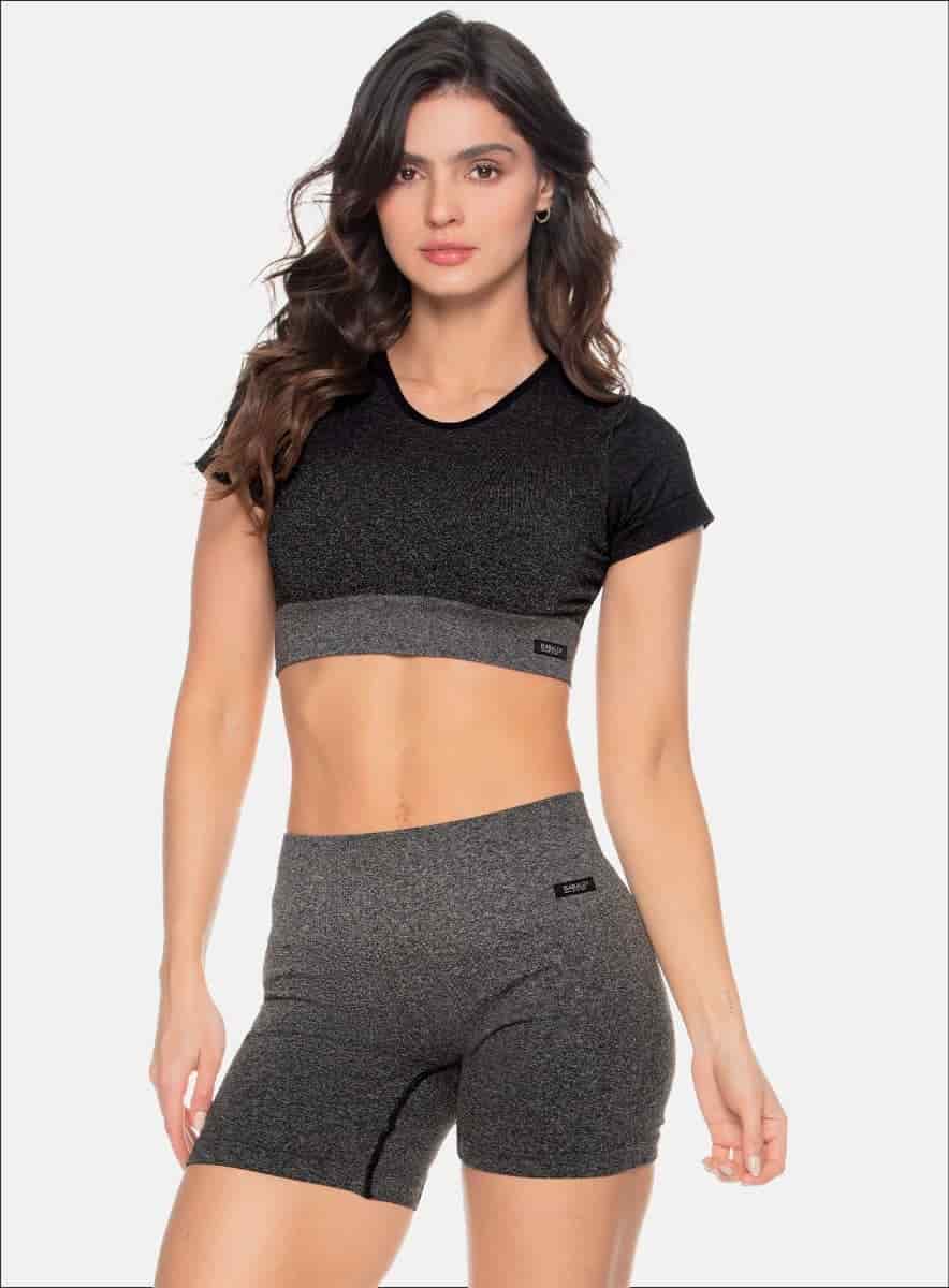 TOP DEPORTIVO SIN COSTURAS - PRECIO ESPECIAL - miniatura 1