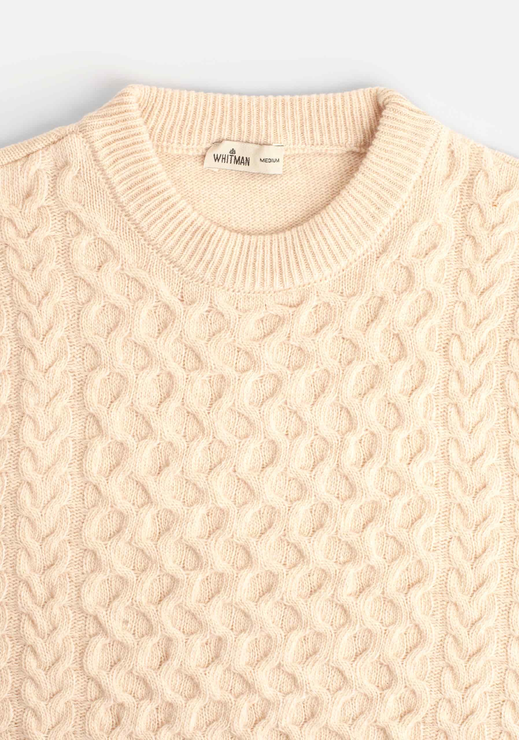 Saco H Calgary Marfil - miniatura 6