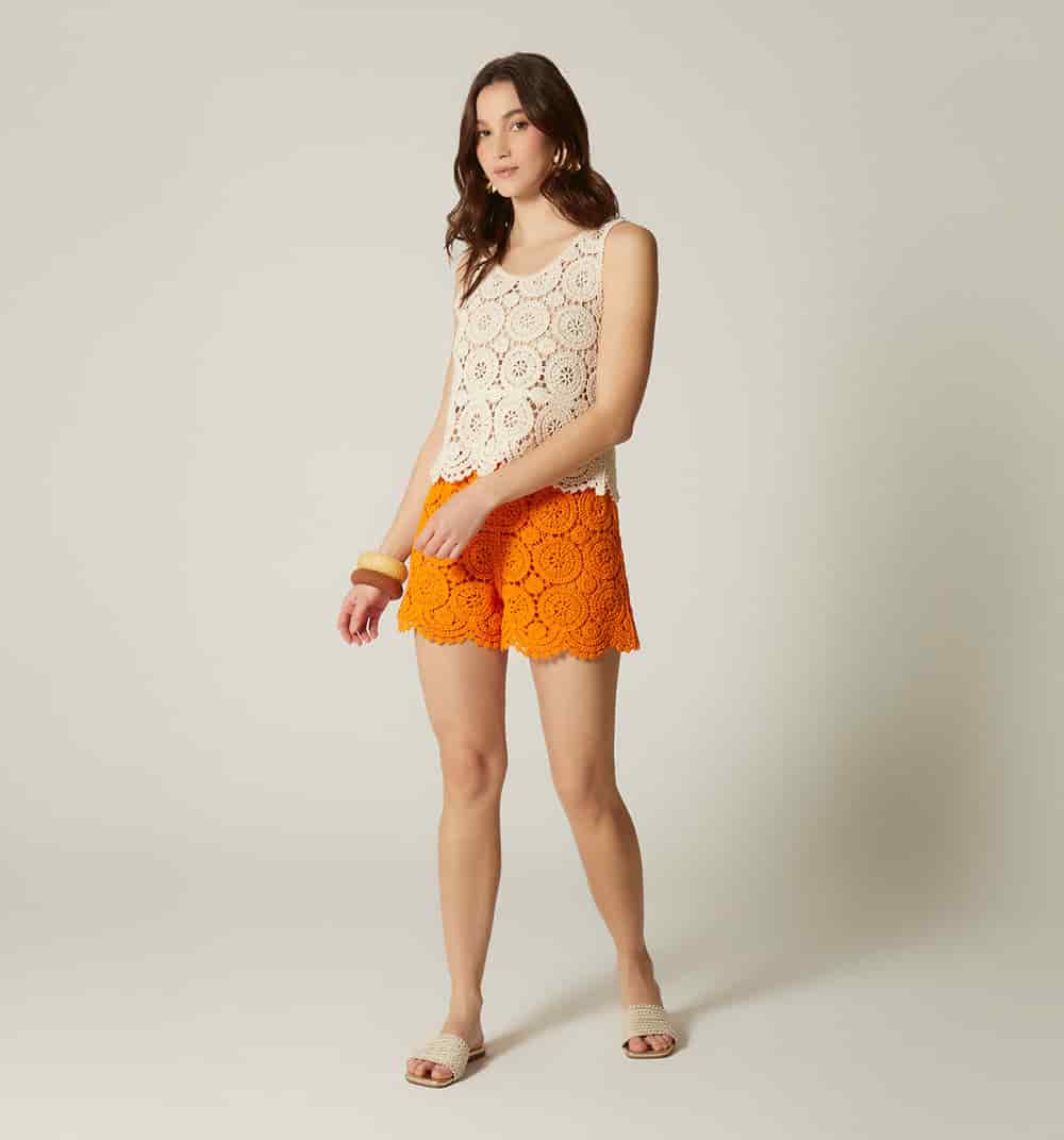 Short en crochet - miniatura 7