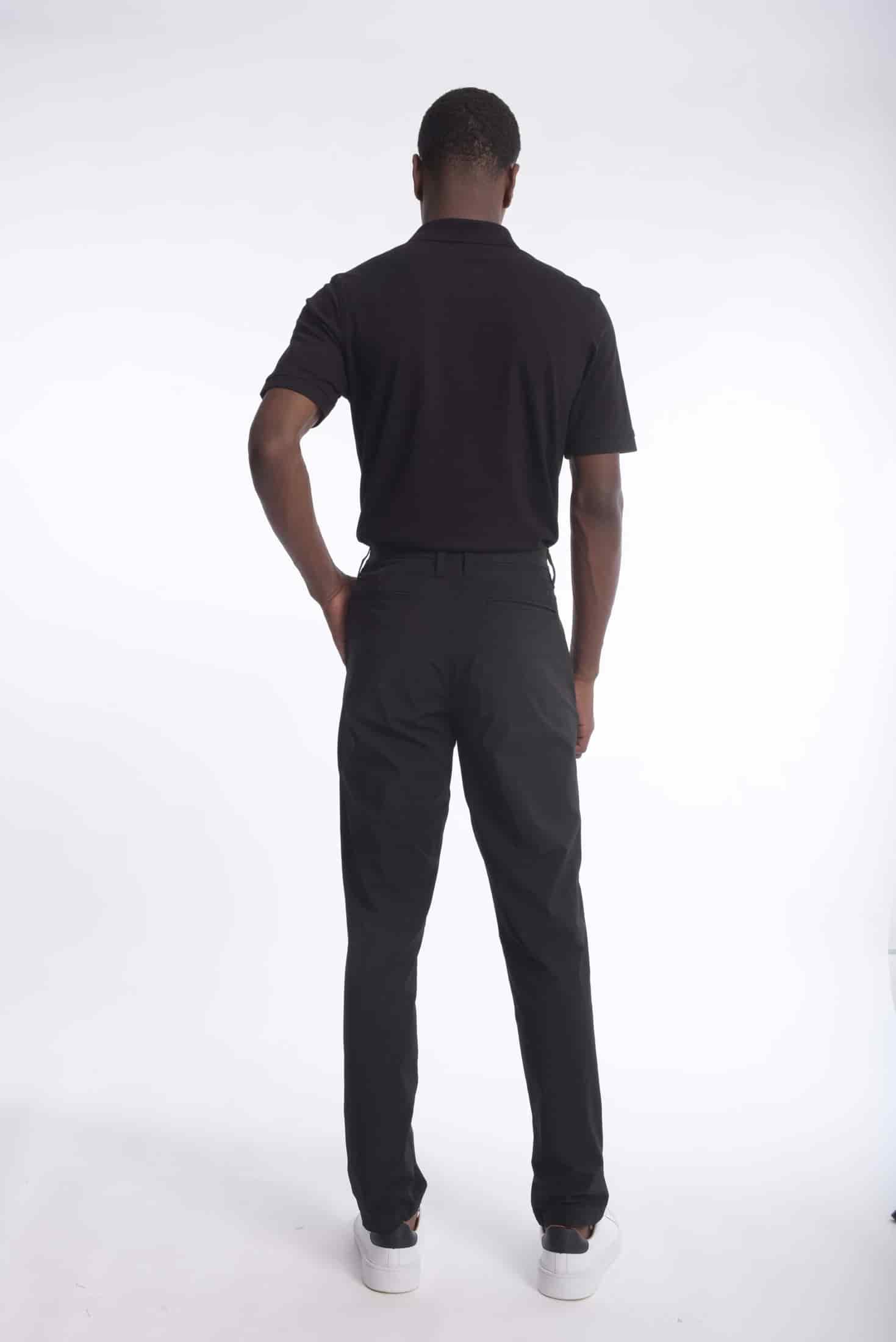 Pantalón Smart Tech Negro - miniatura 6