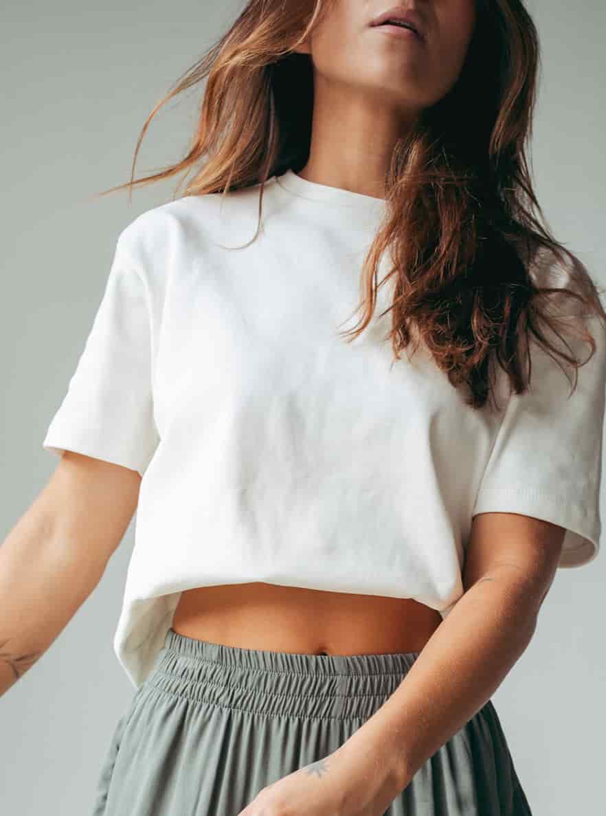 Wide Tee Sugar - miniatura 1