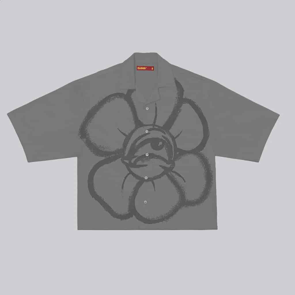 Camisa Mal de Ojo Gris - miniatura 1