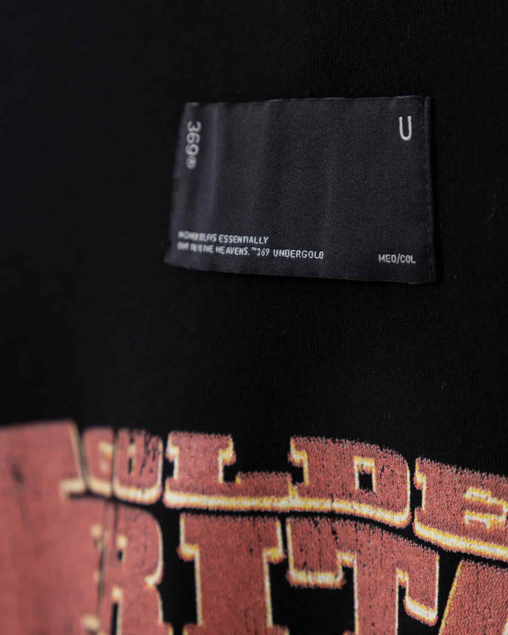 Golden Heritage Starlume Tshirt Black - miniatura 5