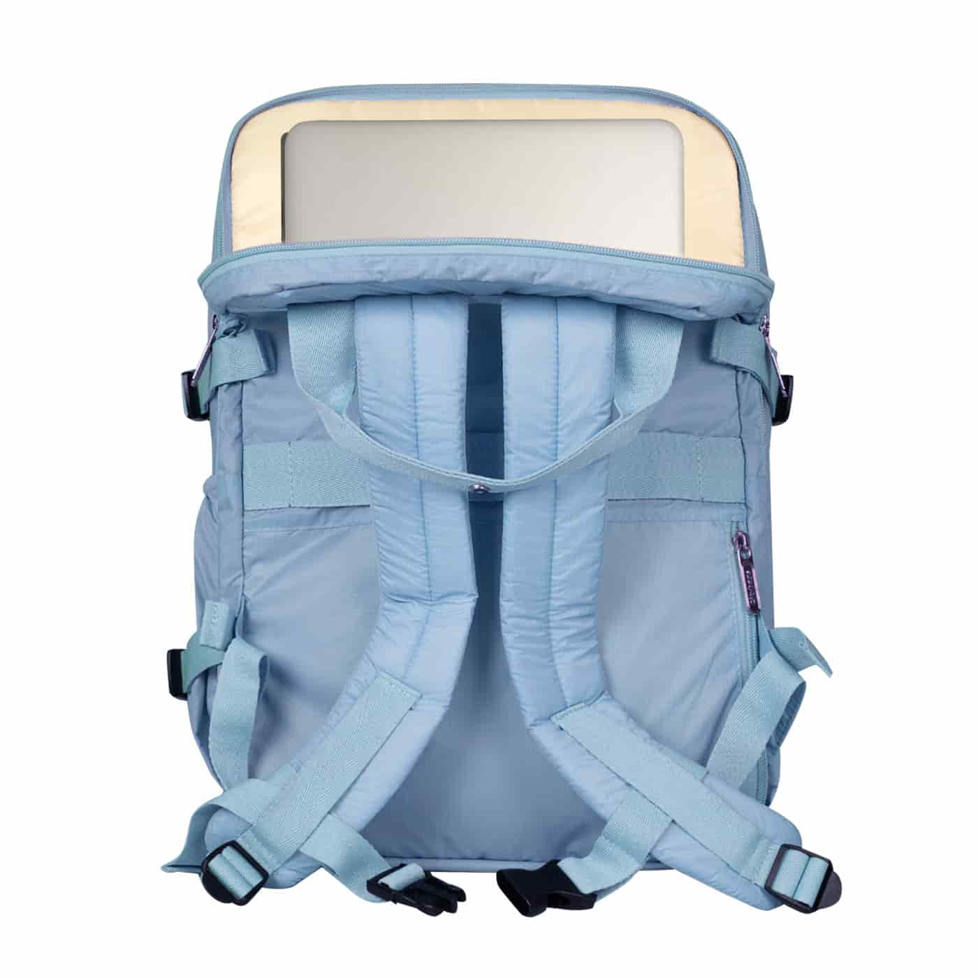 Morral One Citybags Light Azul Claro - miniatura 5