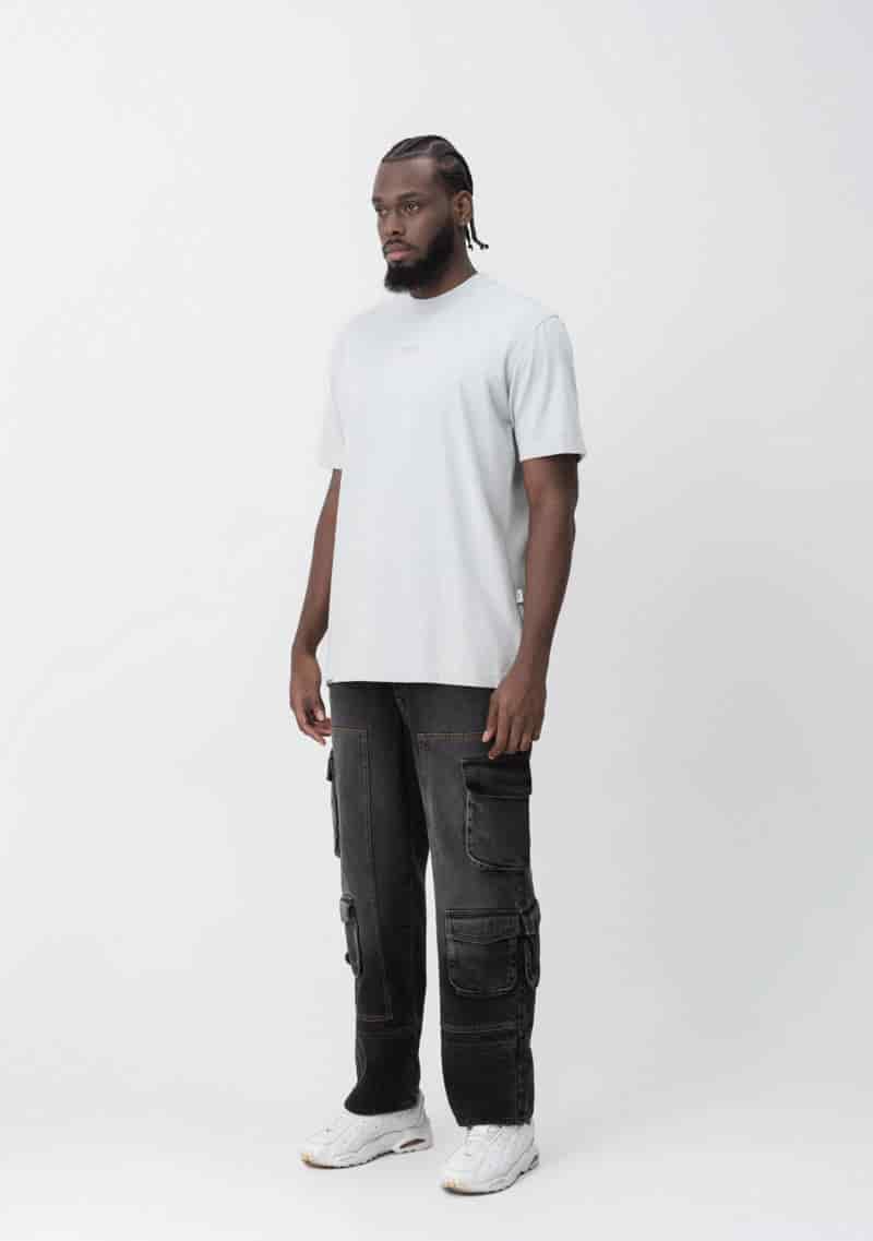 Fundamentals grey t-shirt - miniatura 5