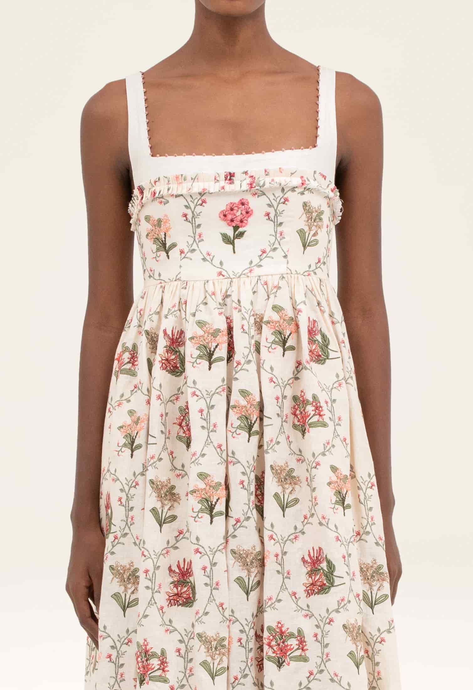 Barbara Orquidea Maxi Dress - miniatura 5