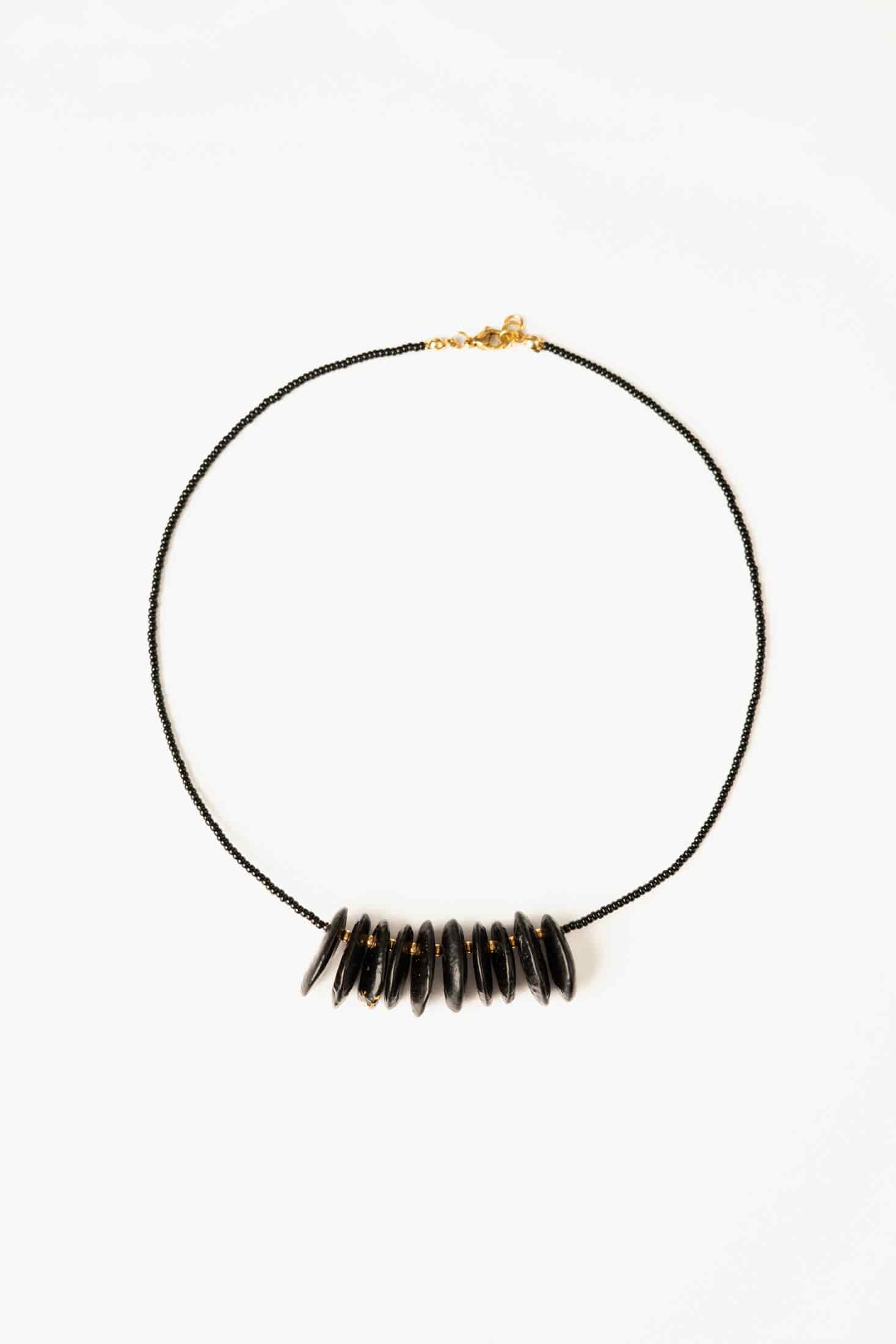 Collar Arado Frijol Negro - miniatura 1
