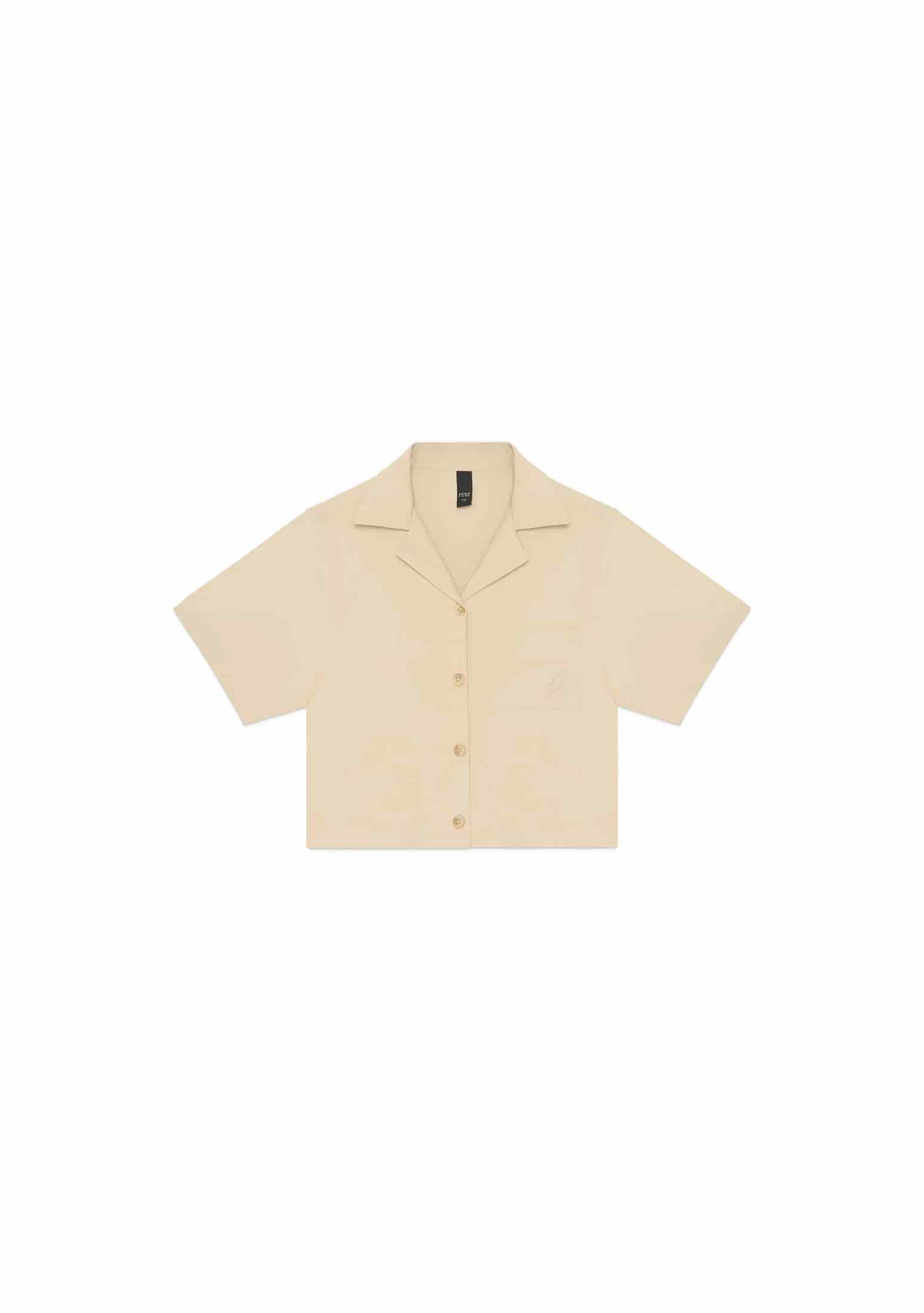 Highland taupe women shirt - miniatura 1