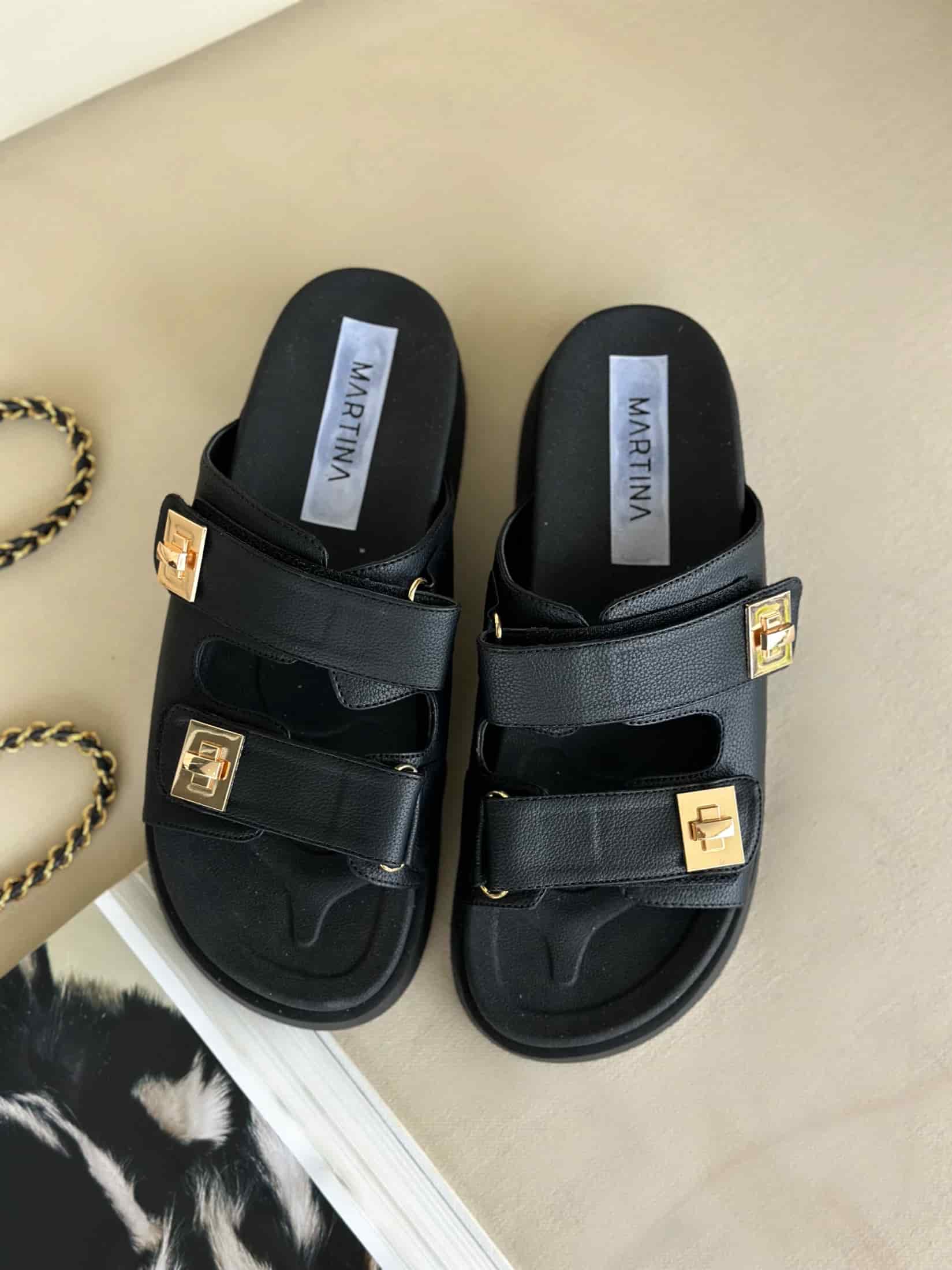 SANDALIA MILA NEGRO - miniatura 2