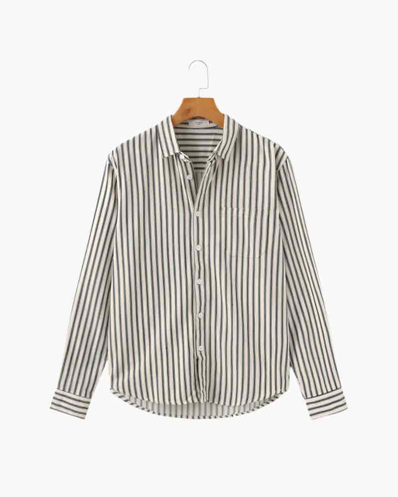 Gentlemen's Striped Shirt - miniatura 13
