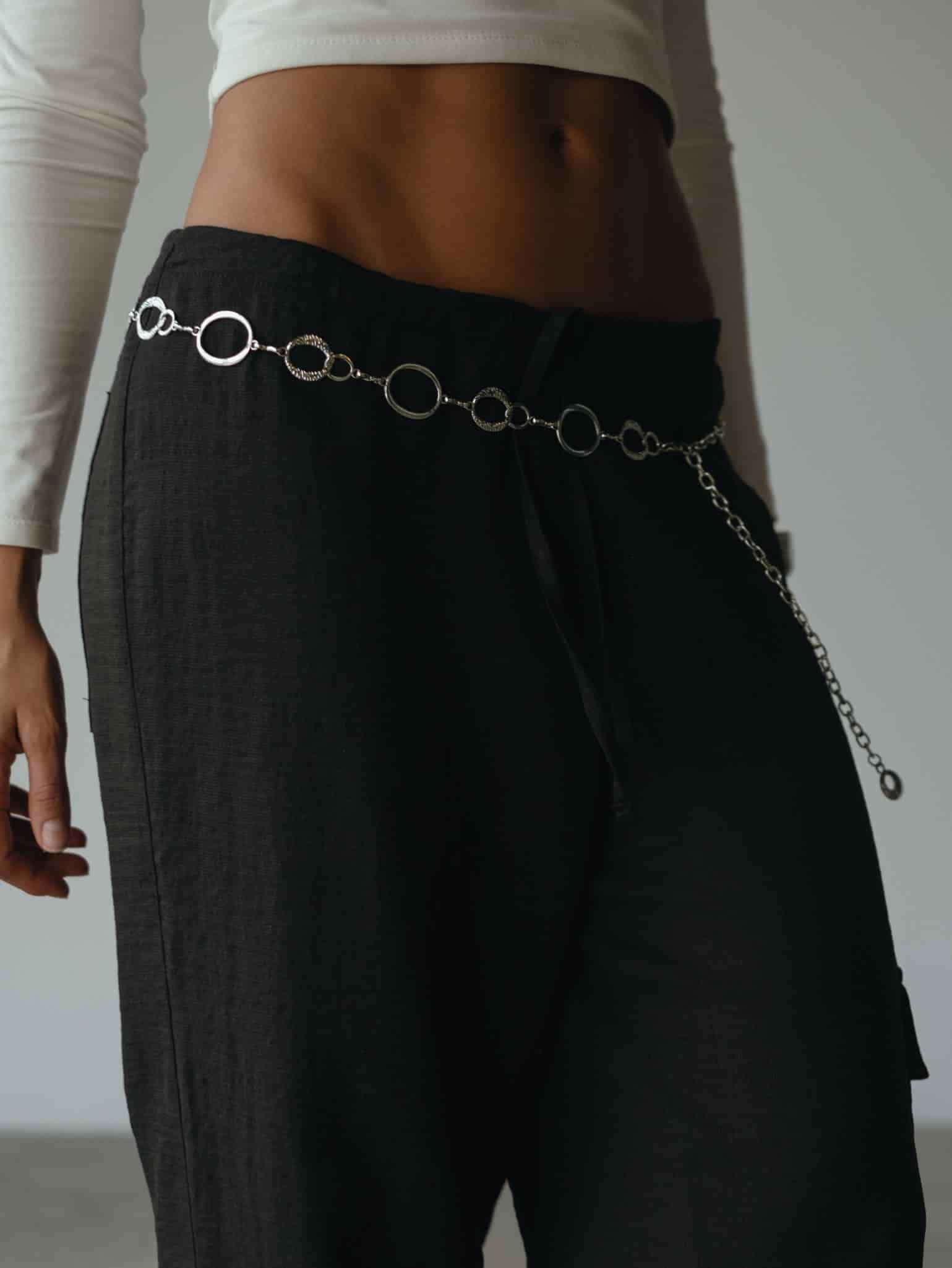 LIGHT CARGO PANT - BLACK - miniatura 12