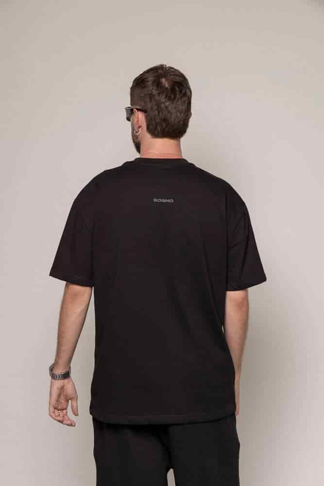 Camiseta Basica Sogno-Negra - miniatura 5