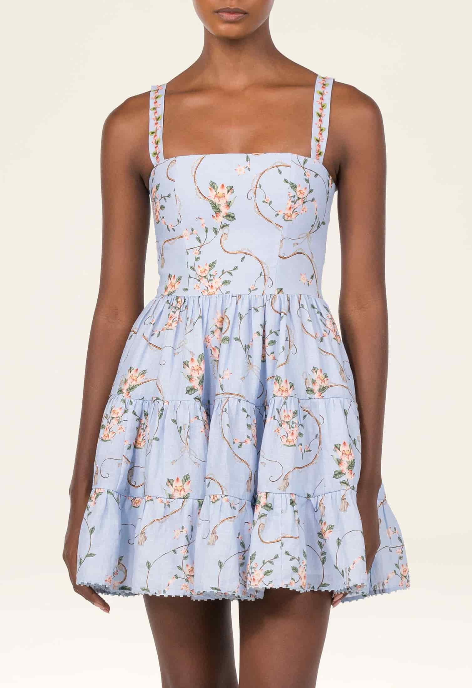 Lima Mini Navegante Mini Dress - miniatura 9
