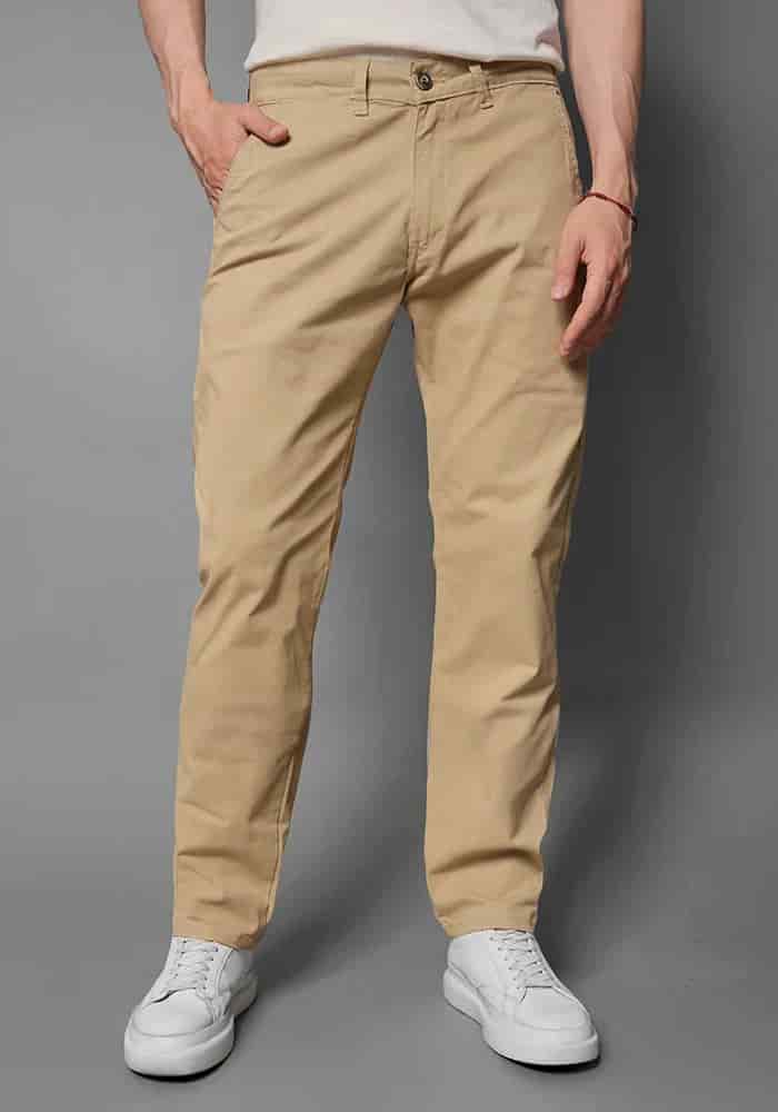 Pantalón de Dril con Grabado para Hombre Marca Thunder Originales - miniatura 1