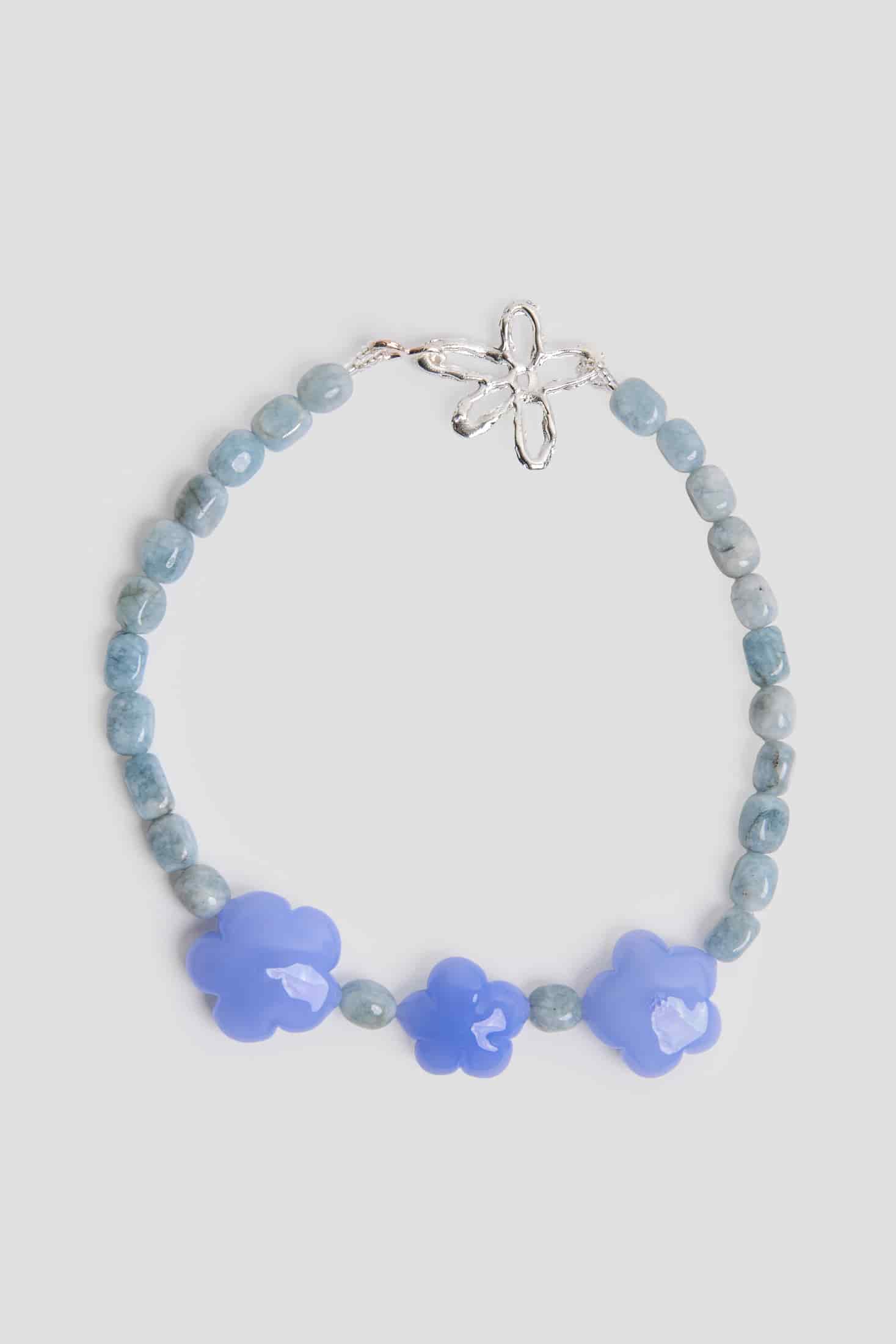 Collar trío mora azul - miniatura 1
