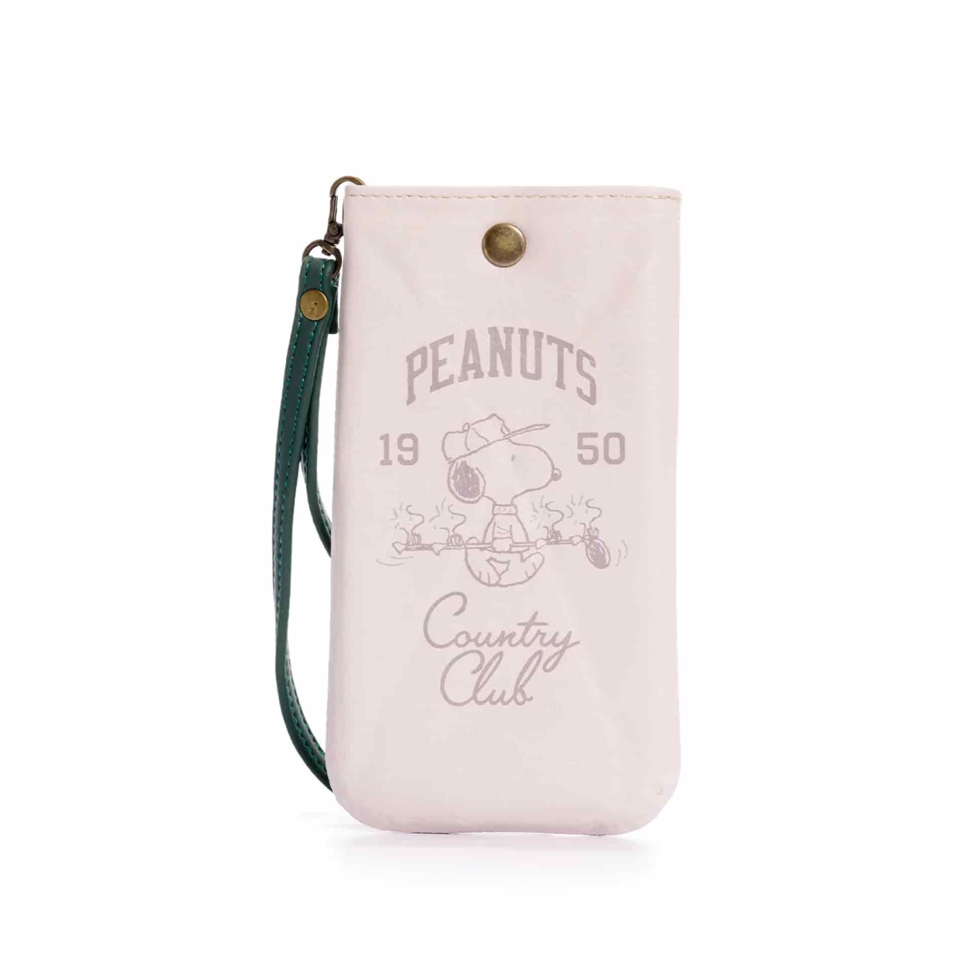 Estuche para gafas o celular Snoopy Posh acolchado con broche - miniatura 1
