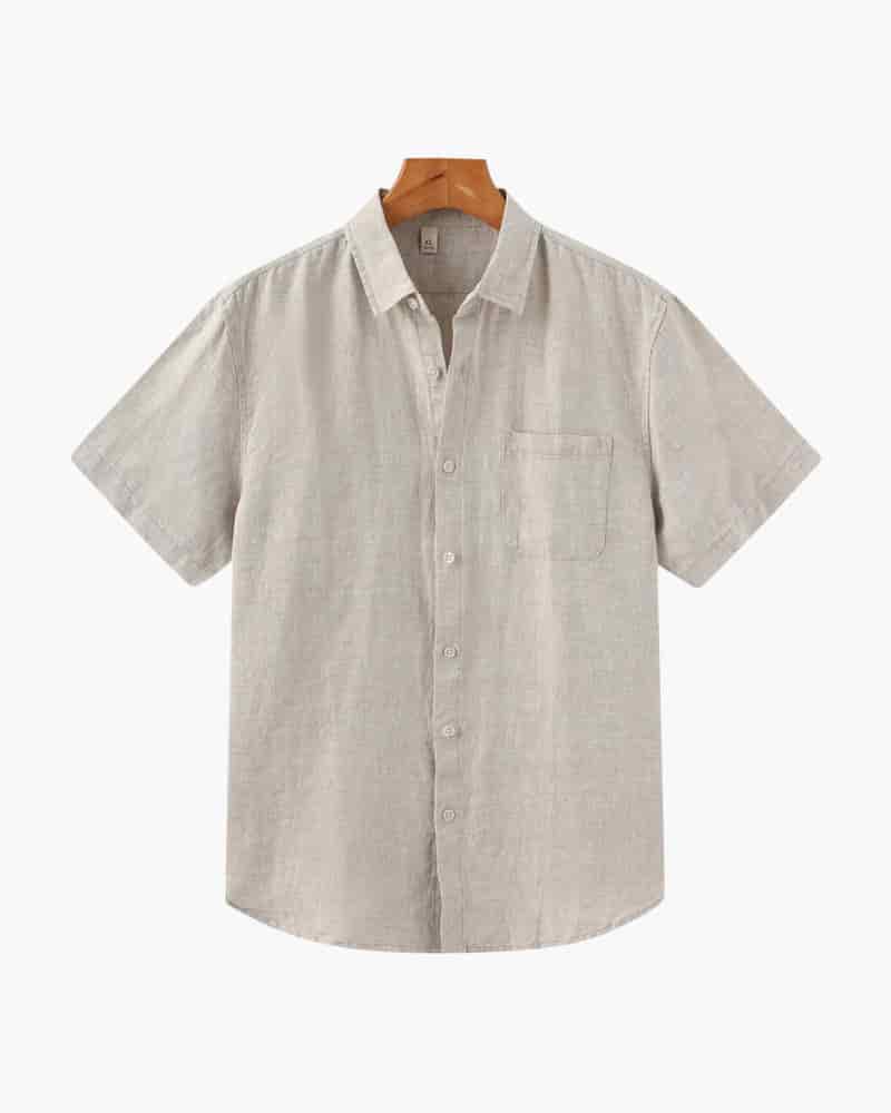 Cape Town - Linen Shirt (Shortsleeve) - miniatura 2