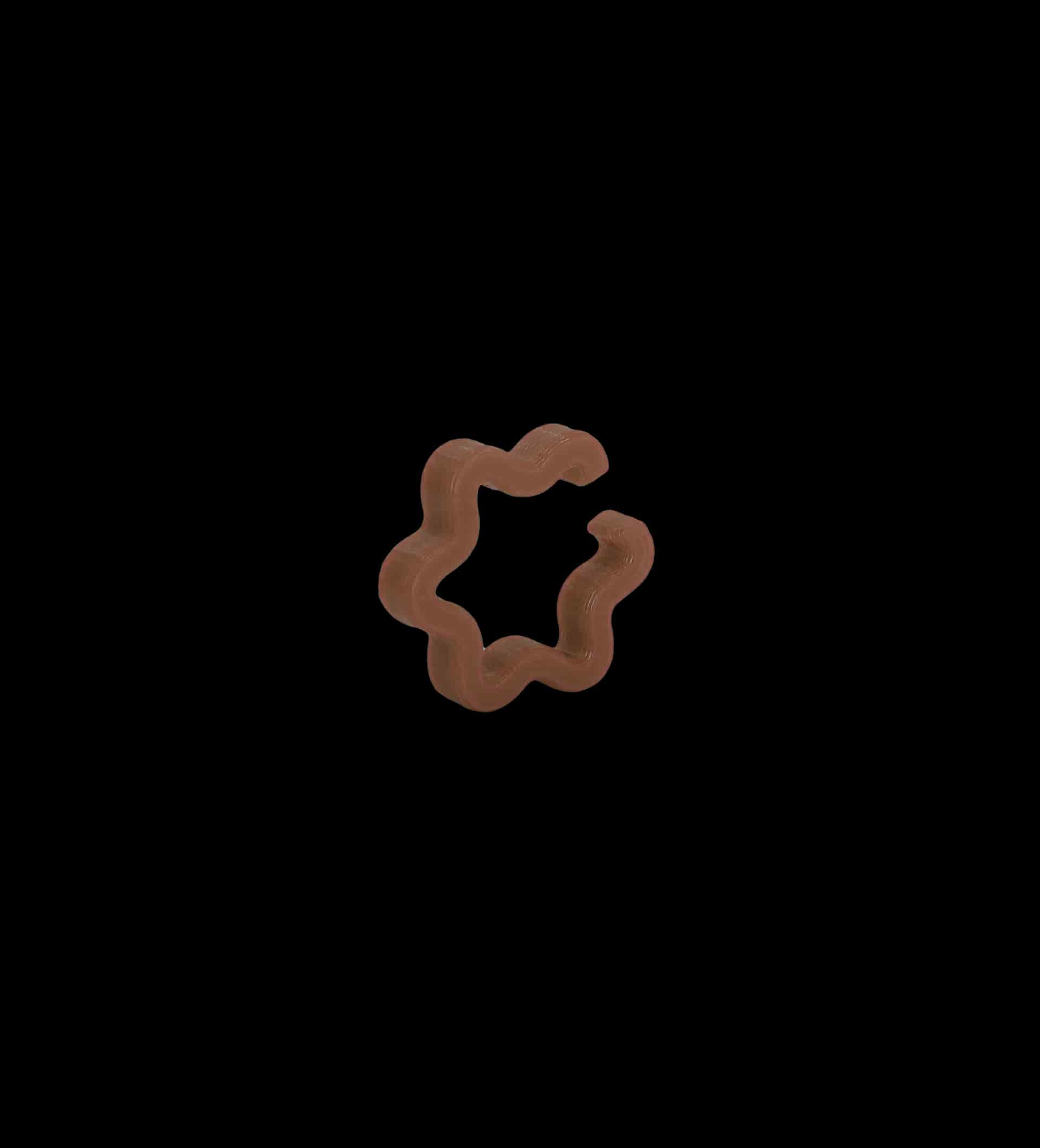 EARCUFFS FLORES X1 (UNIDAD) - miniatura 1