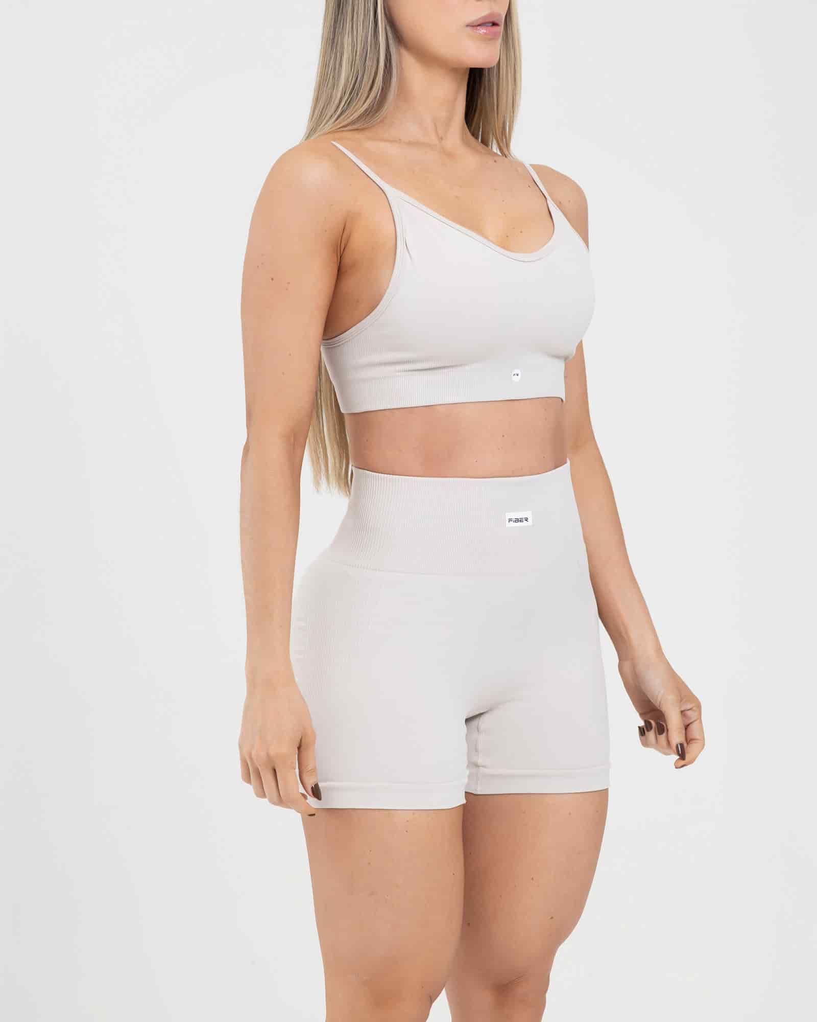 Top seamless beige move FIBER - miniatura 7