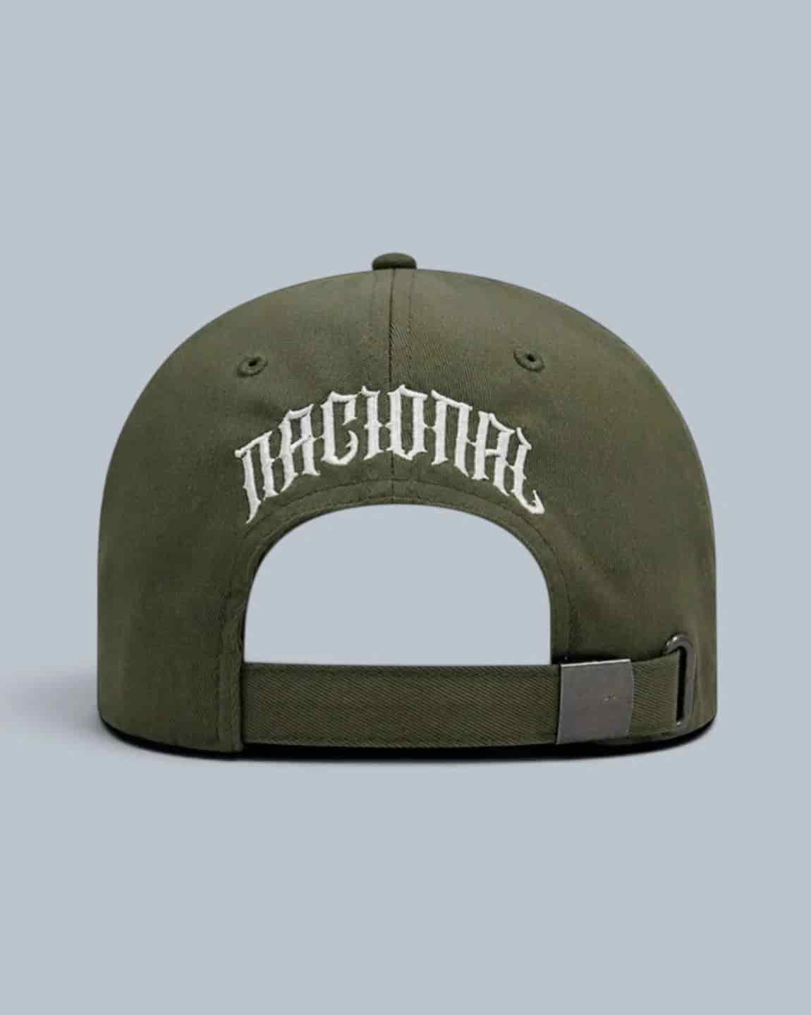 GORRA VERDE OLIVA AN - miniatura 3