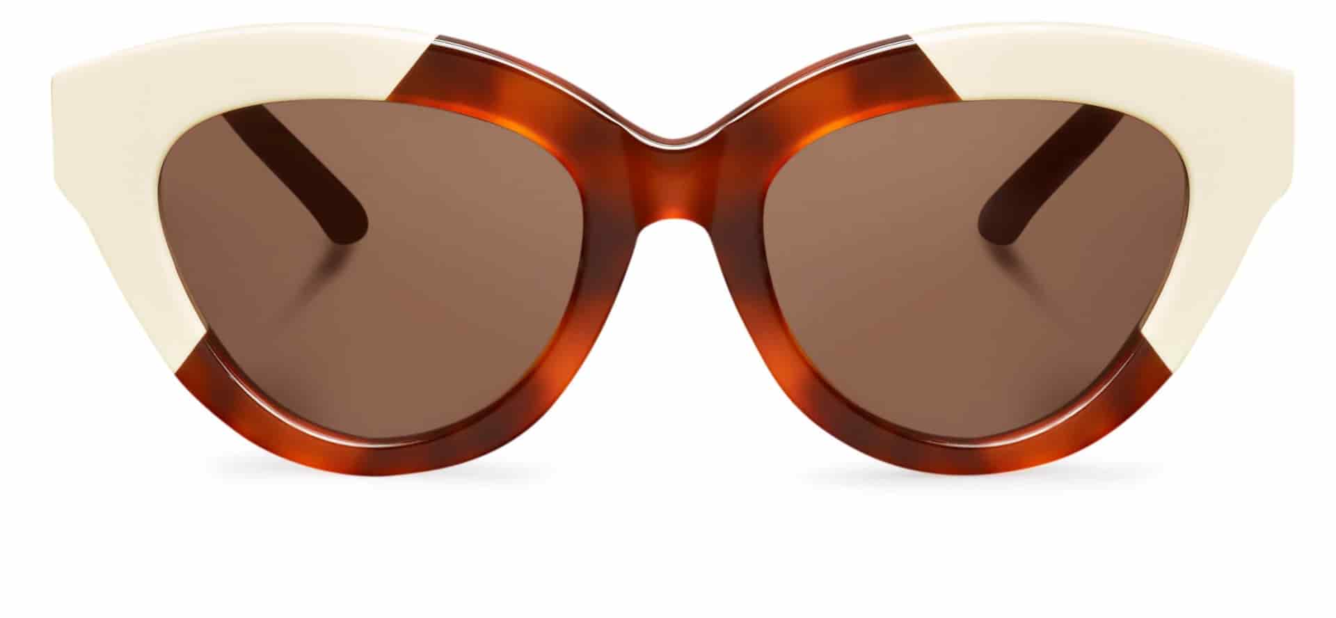 CREAM LEO TORTOISE GRACIA WITH CLASSICAL LENSES - miniatura 1