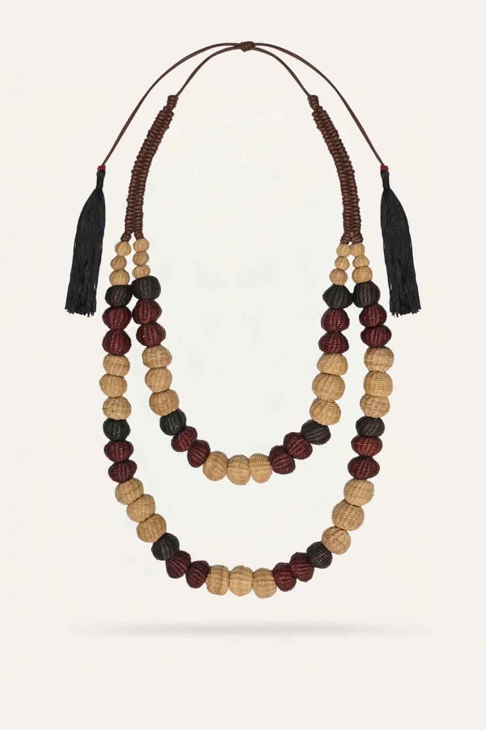 Heritage Of The Weaver Necklace - miniatura 1