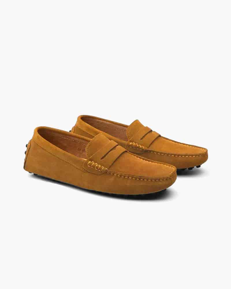 Suede Driver Loafers - miniatura 7