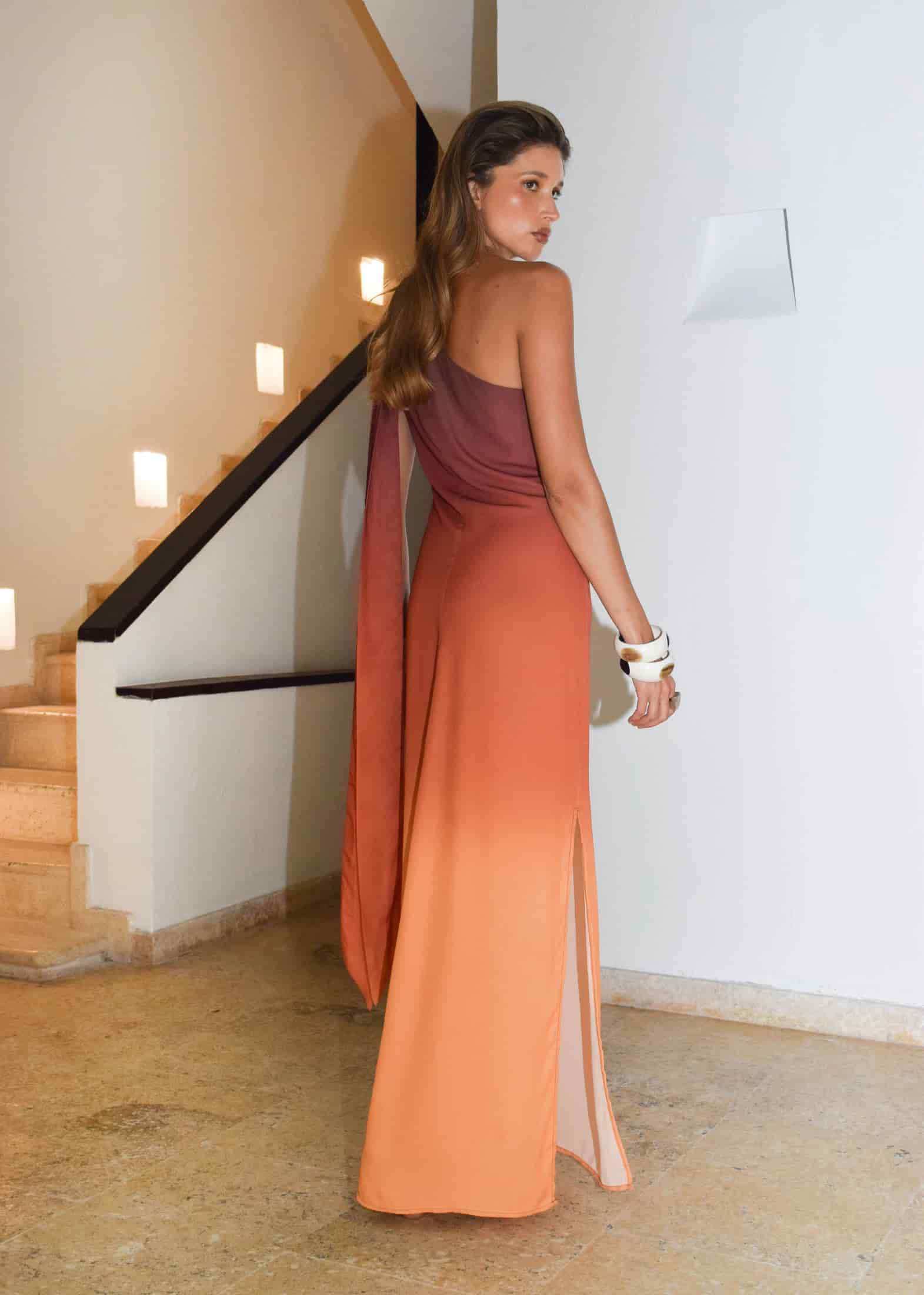 Vestido Atardecer - miniatura 3