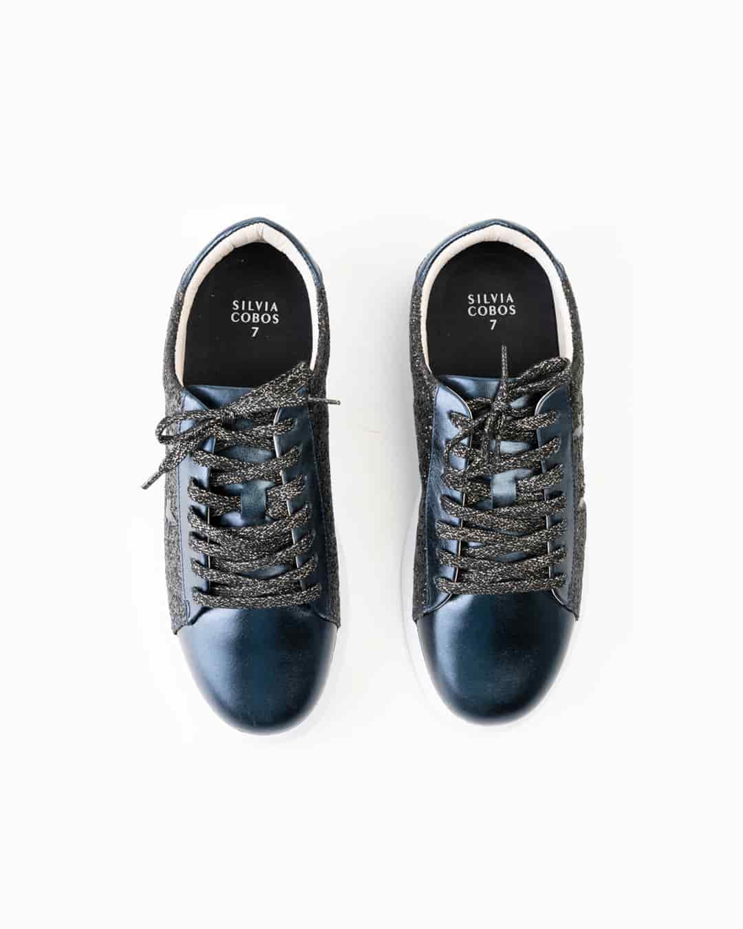 Silvia Cobos Estelar Sneakers Blue - miniatura 2