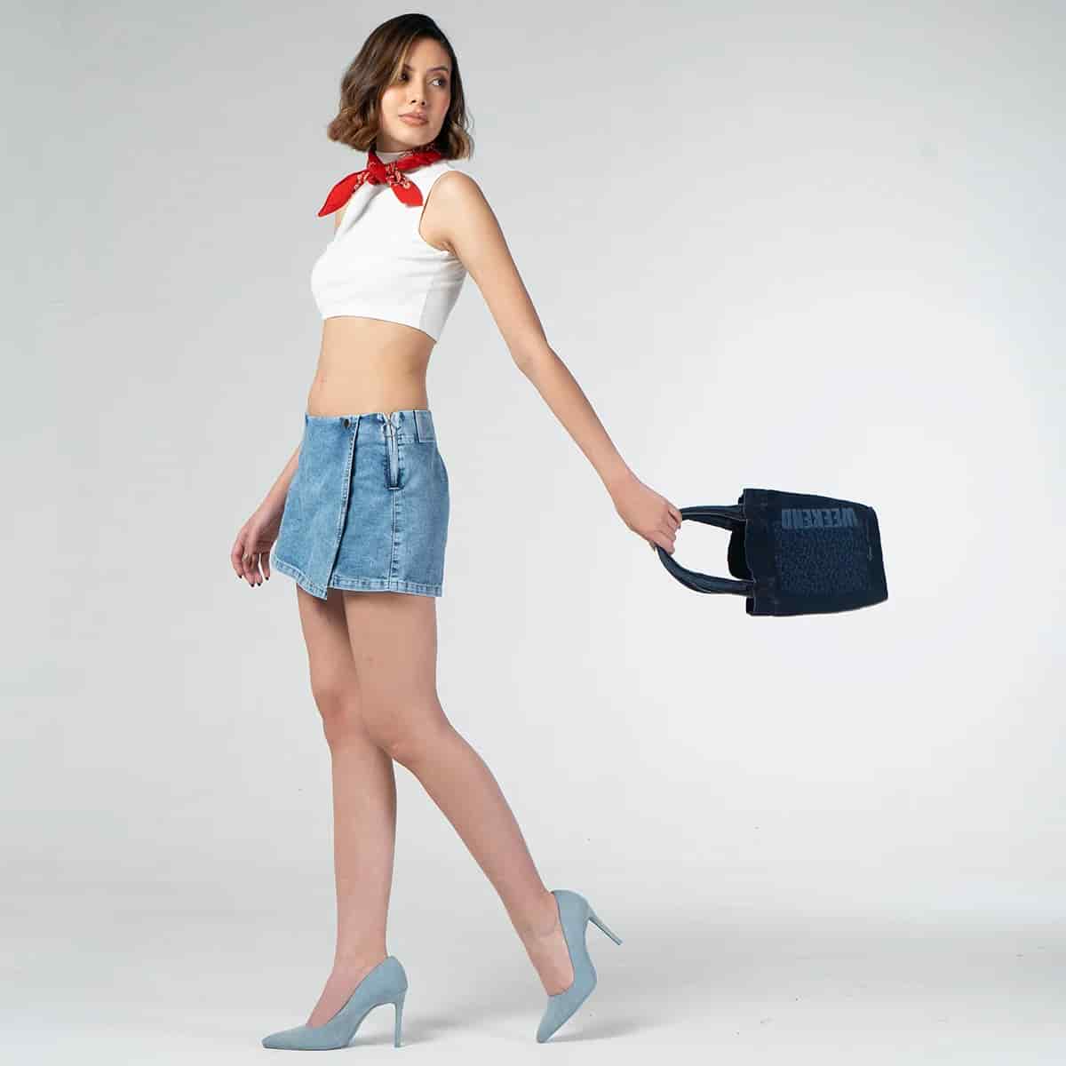Bolso Denim Indigo - miniatura 4