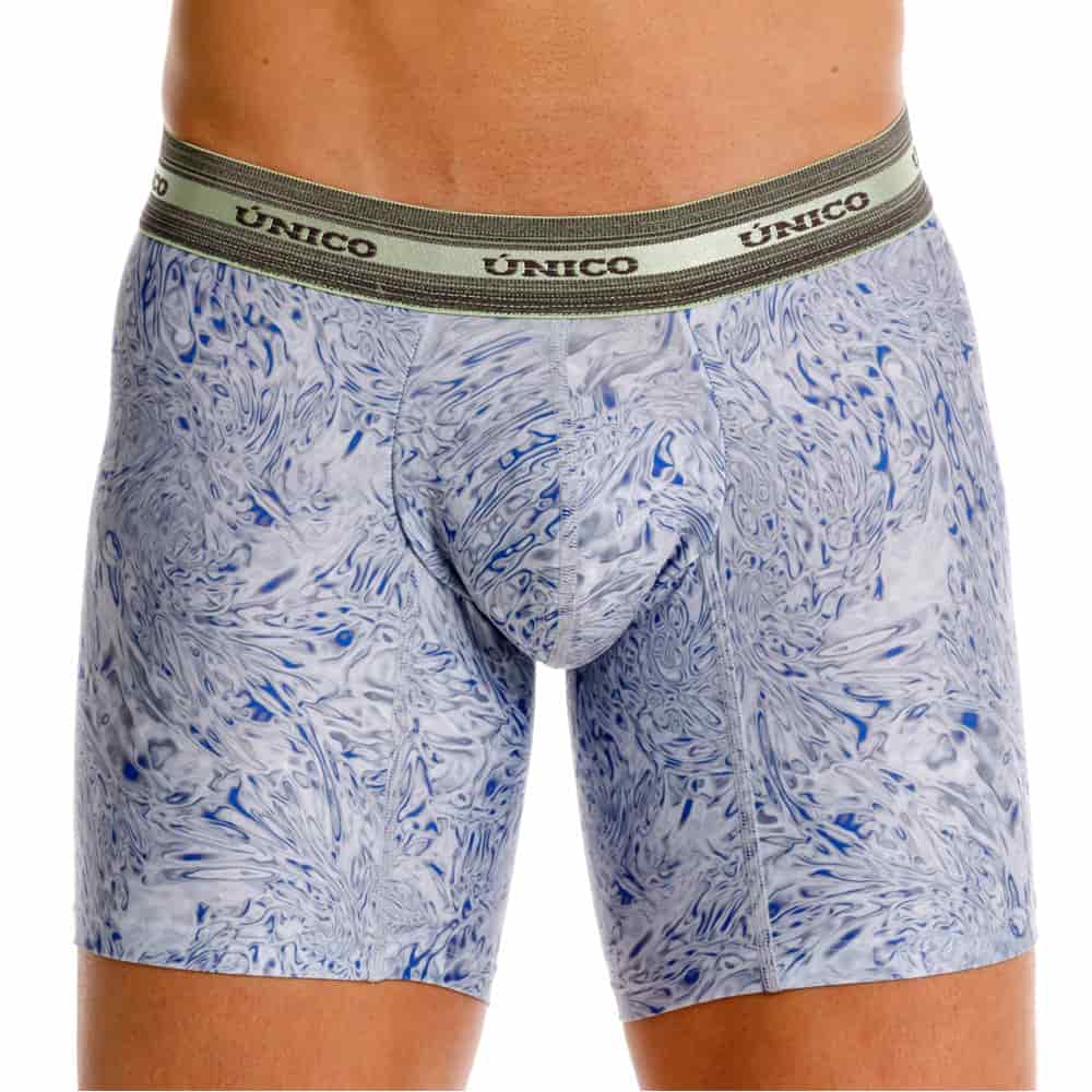 BOXER MEDIO LAPA GRIS - miniatura 7