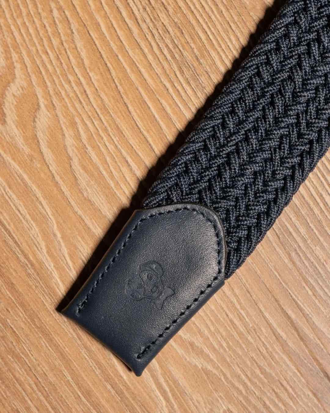 Cinturon Elastico Azul Oscuro - miniatura 2