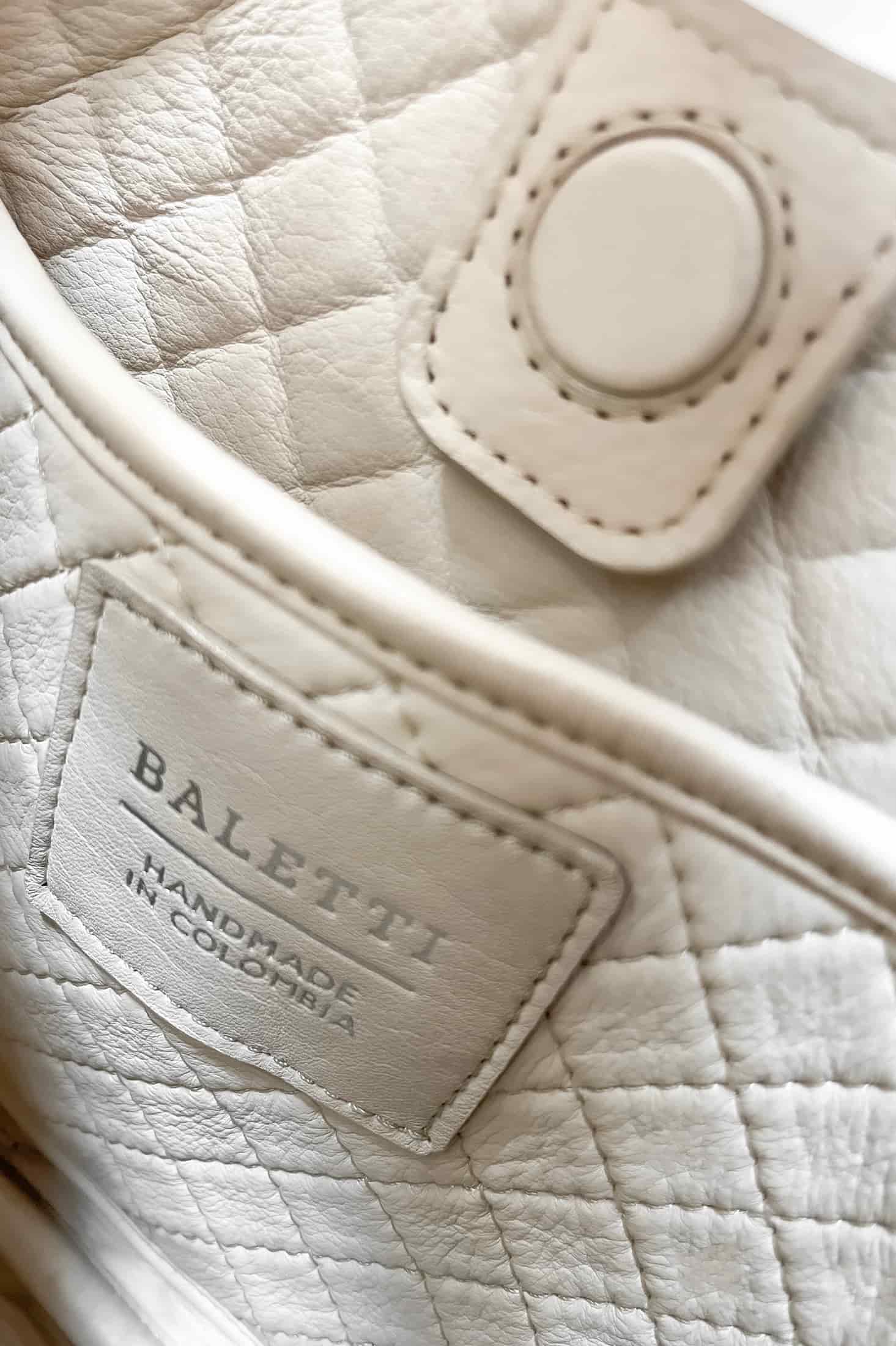 Saddle Shoulder Bag, Beige - miniatura 8