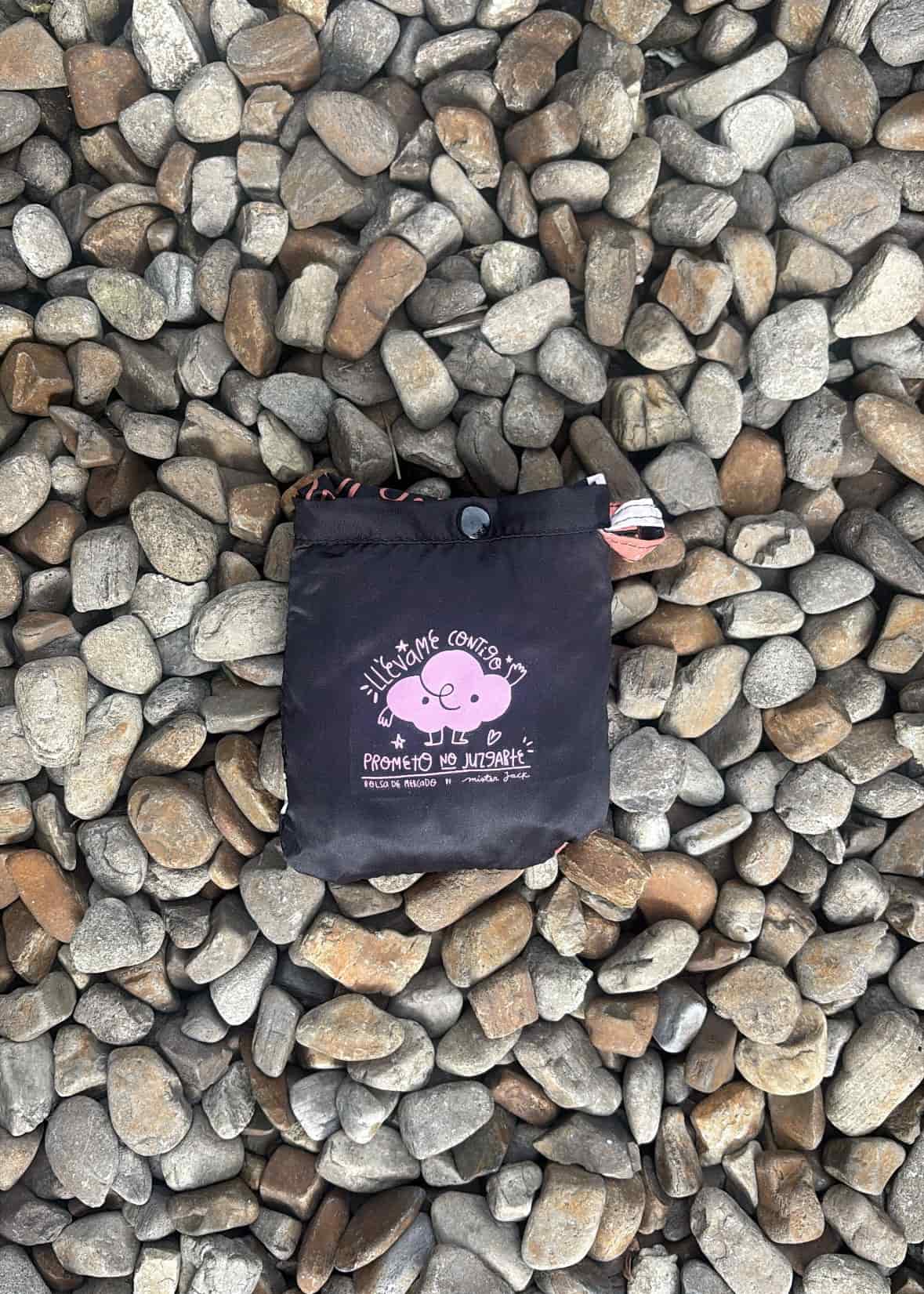 Bolsa plegable ojo salvaje - miniatura 3