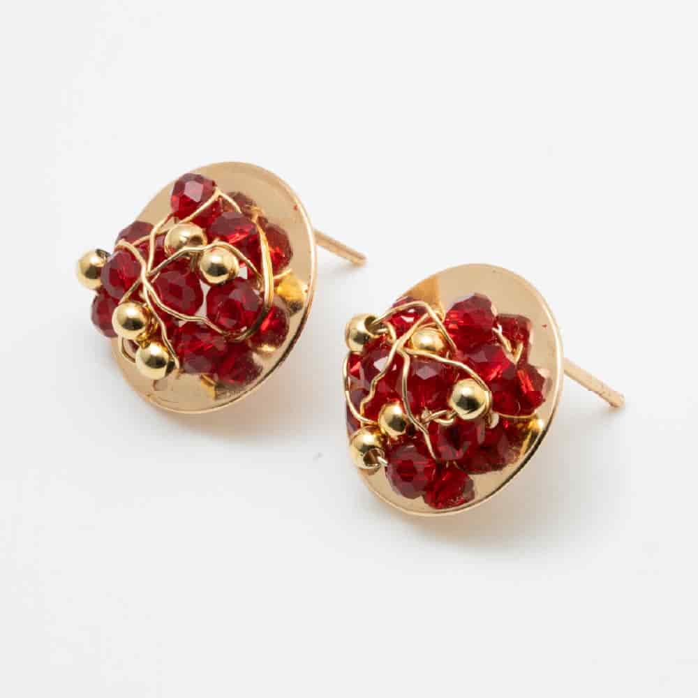 Aretes Topo Audacia Circular - miniatura 1