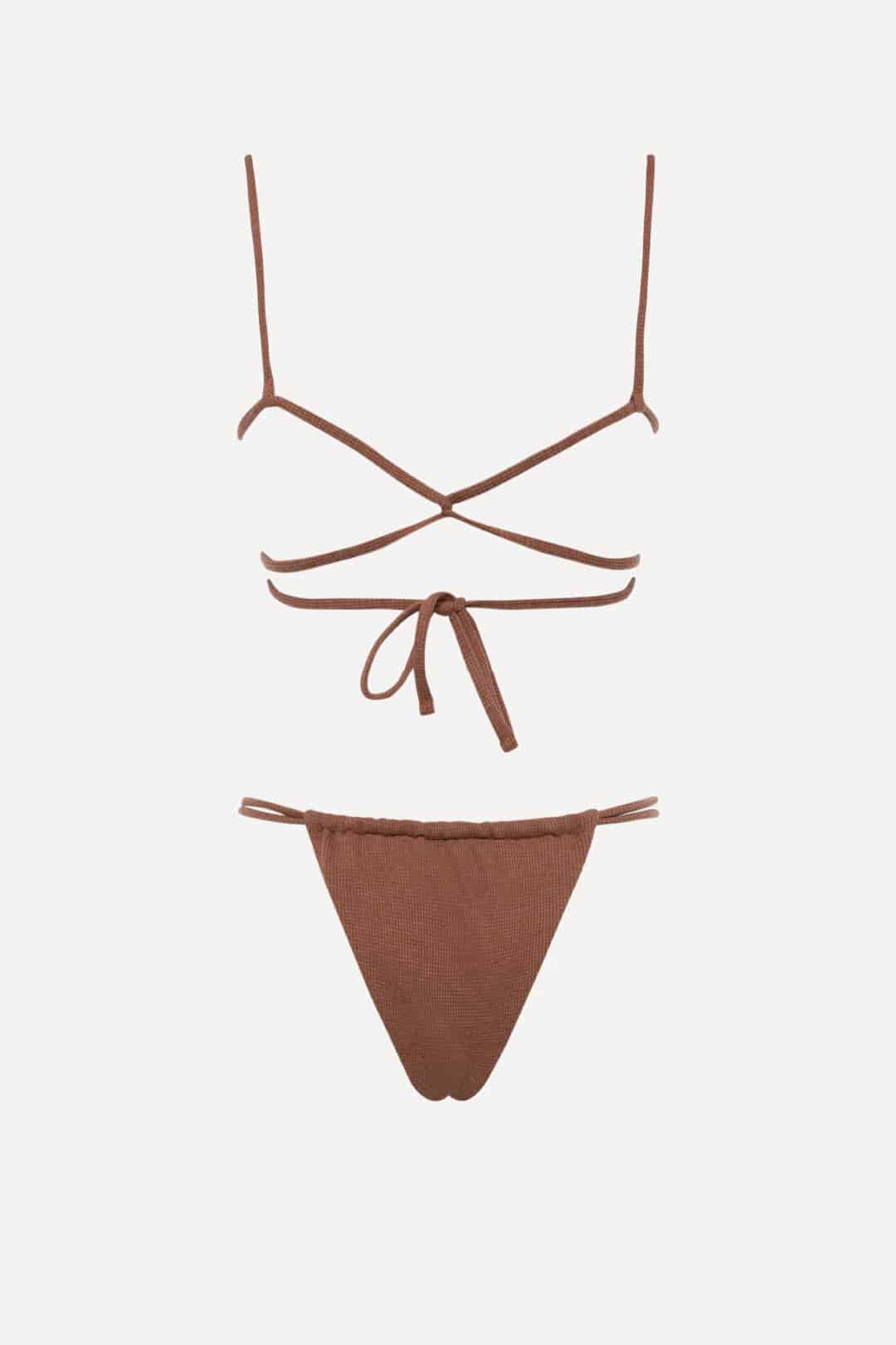 BIKINI PANTY MARION LATTE - miniatura 5