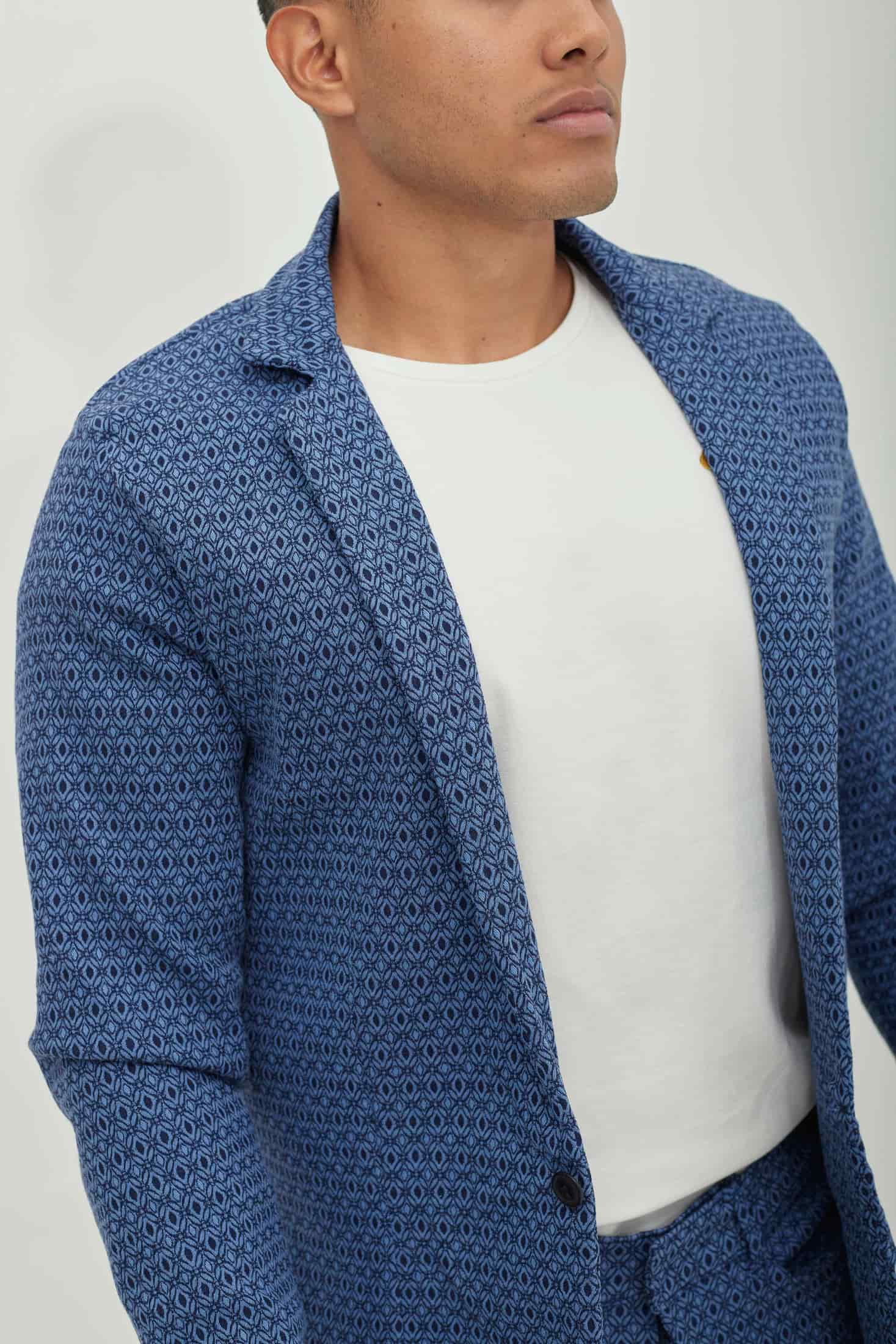 Traje Clásico Essential Azul - miniatura 3