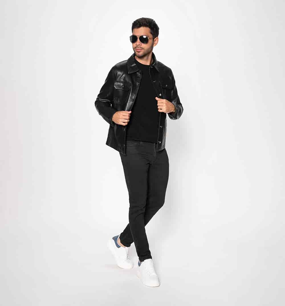Sobrecamisa en pu - miniatura 1