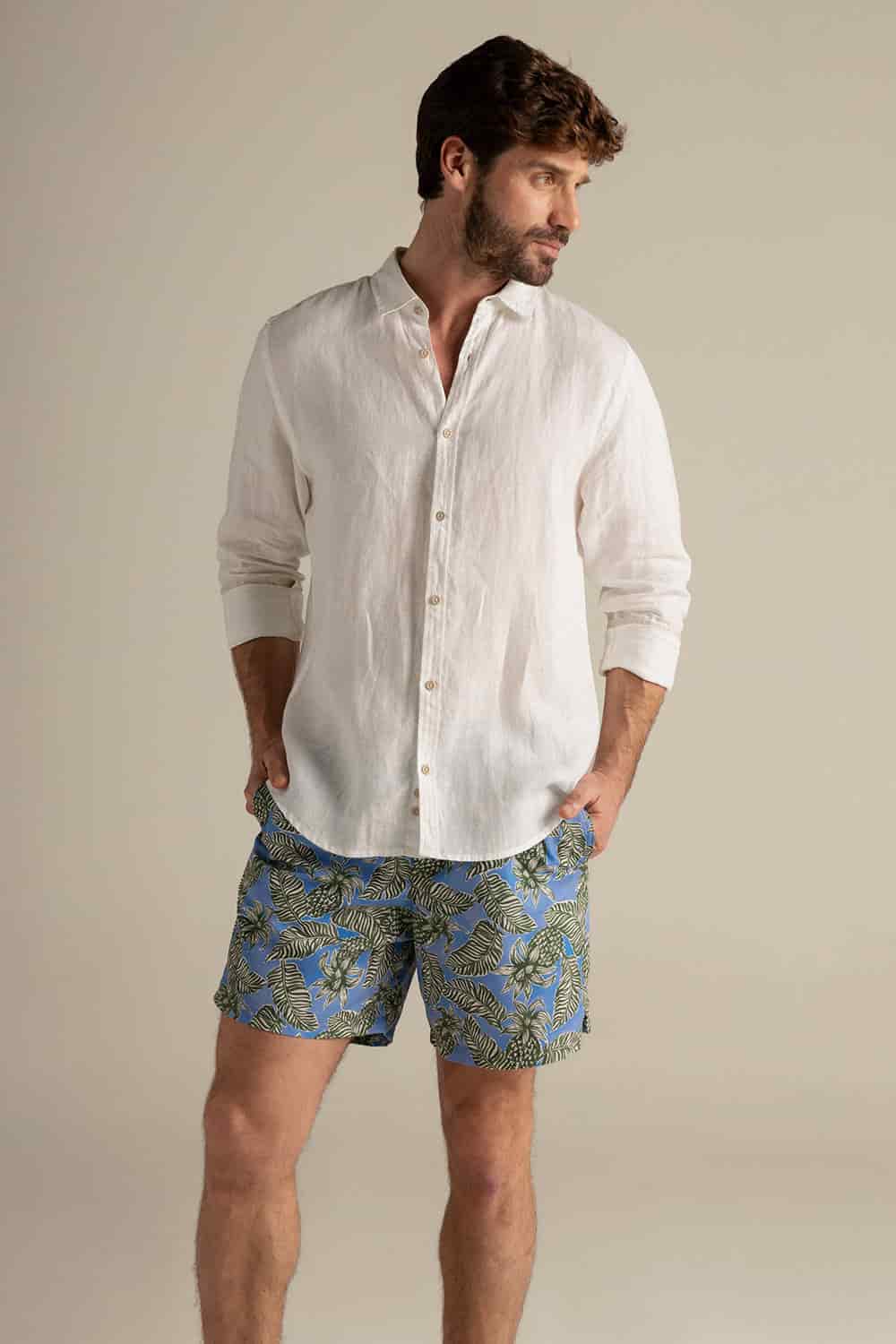 Camisa bora bora - miniatura 7