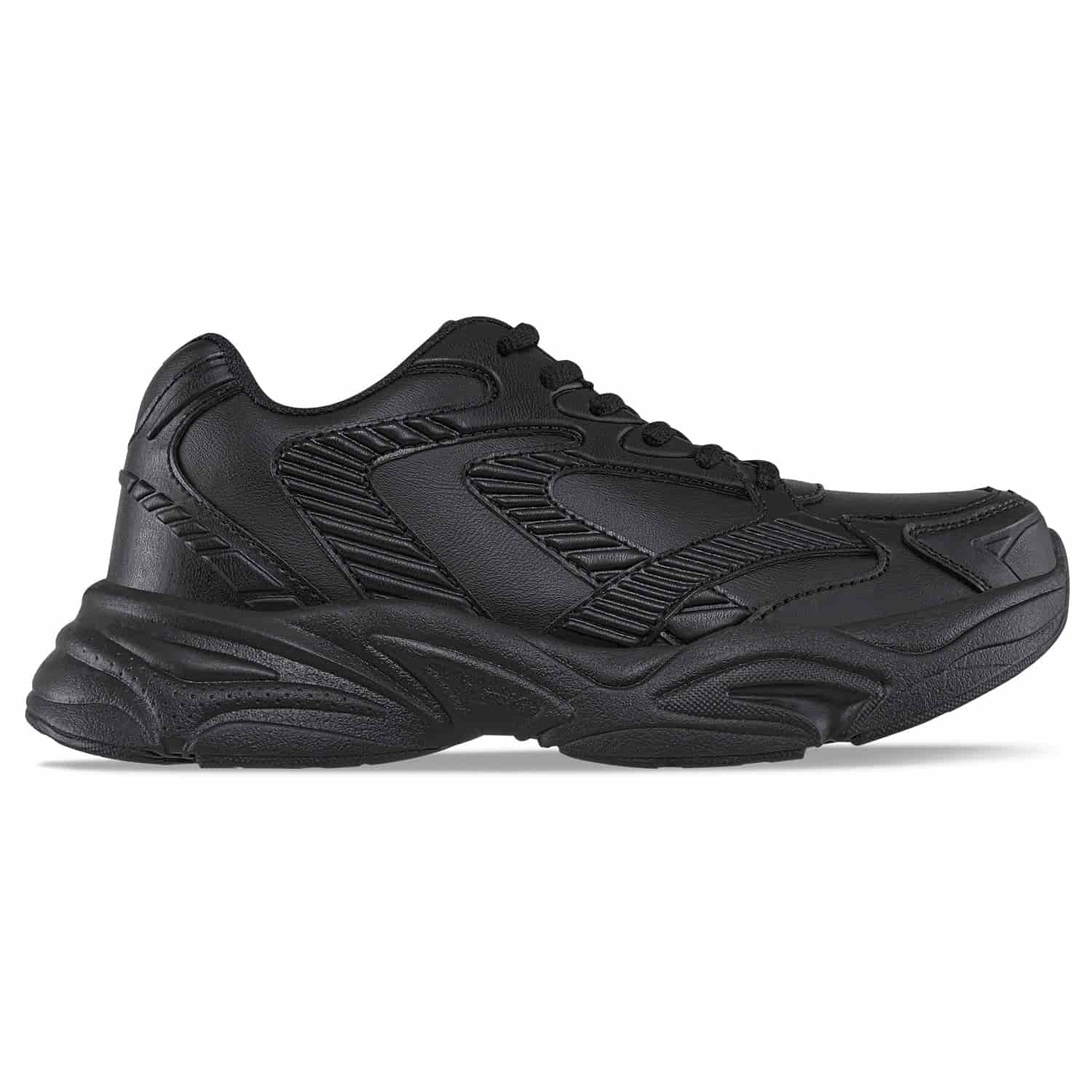Tenis Colegio Fadron C Negro Croydon Unisex - miniatura 2