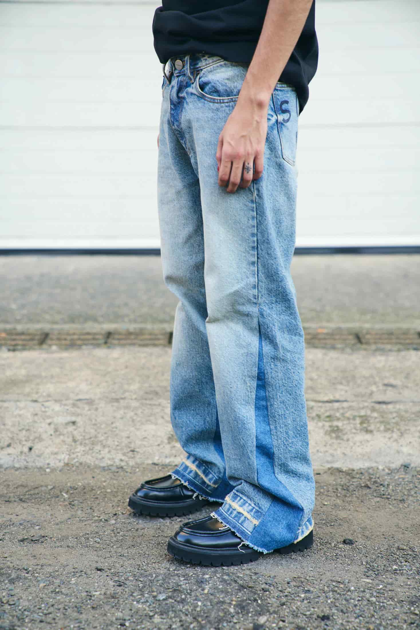 FLARED JEANS - miniatura 4
